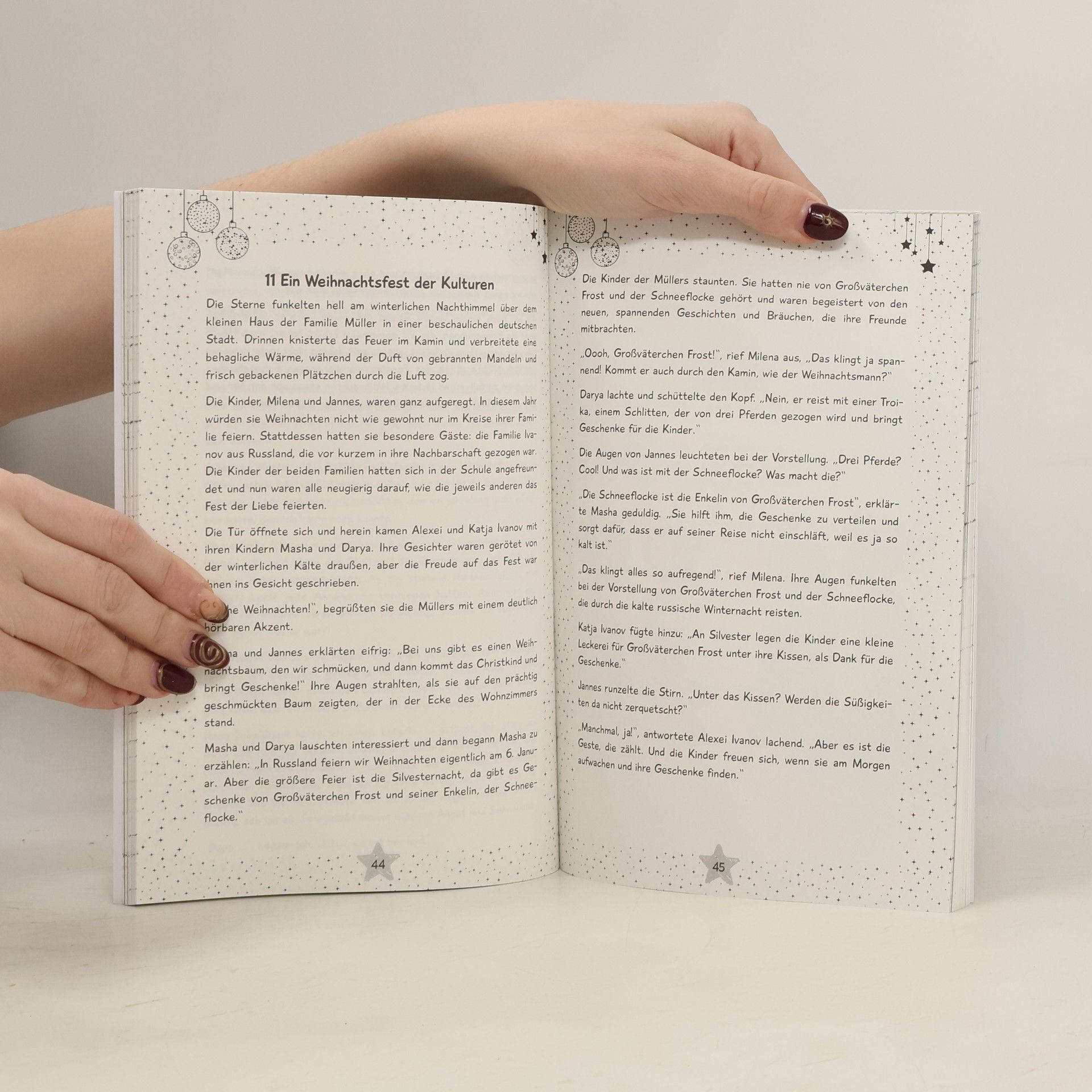 Sabine Gossen Das Funkeln in Dir. 24 berührende Weihnachtsgeschichten über Liebe, Hoffnung, Mitgefühl und Dankbarkeit zum Lesen und Vorlesen in der Weihnachtszeit