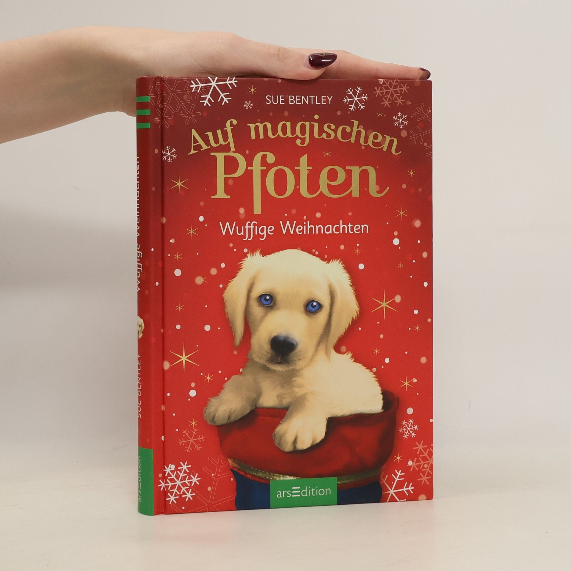 Sue Bentley Auf magischen Pfoten - Wuffige Weihnachten