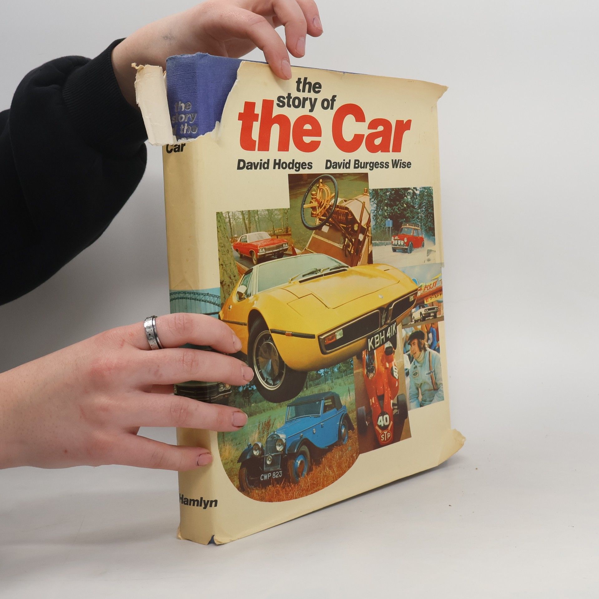 David W. Hodges The Story of the Car