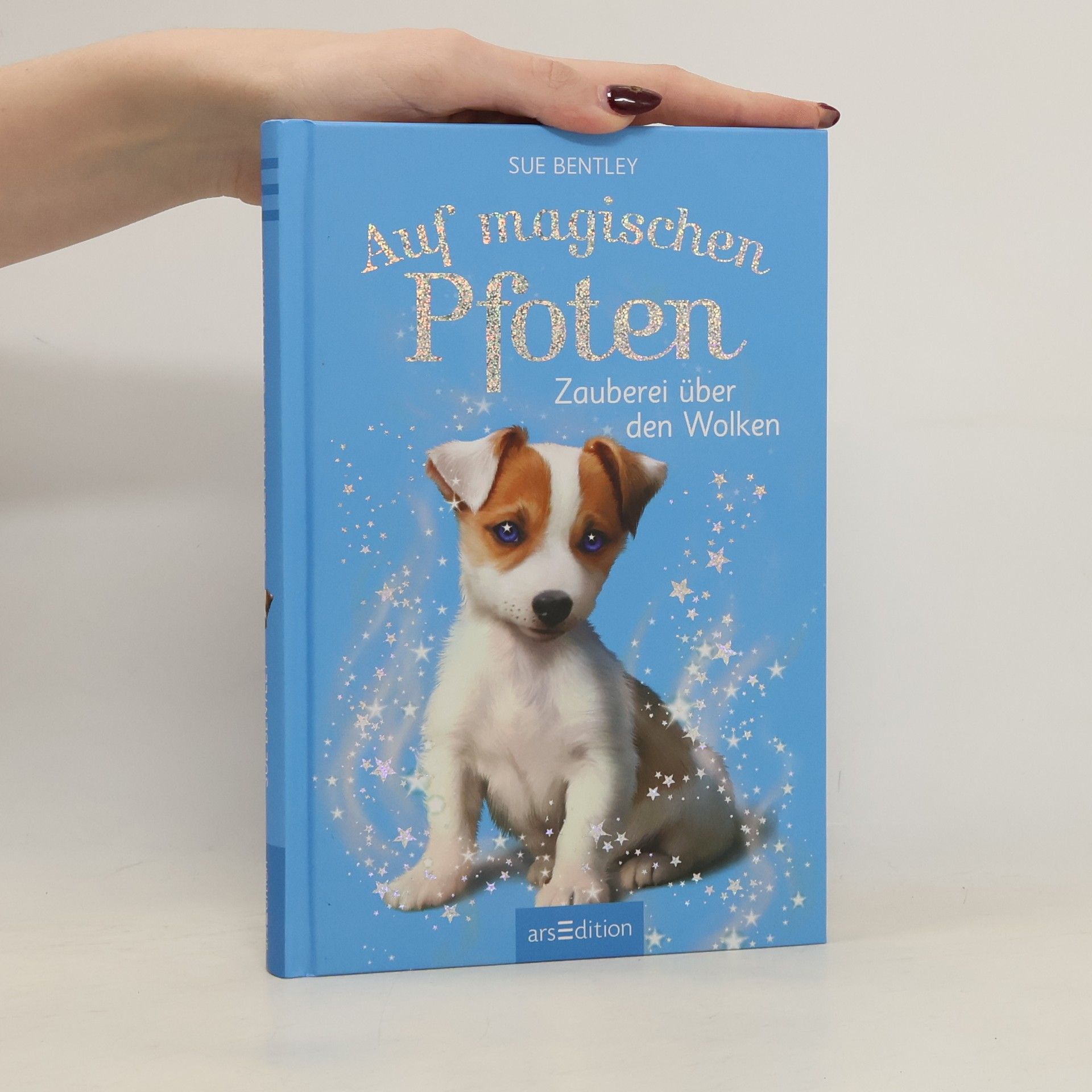 Sue Bentley Auf magischen Pfoten 03 - Zauberei über den Wolken