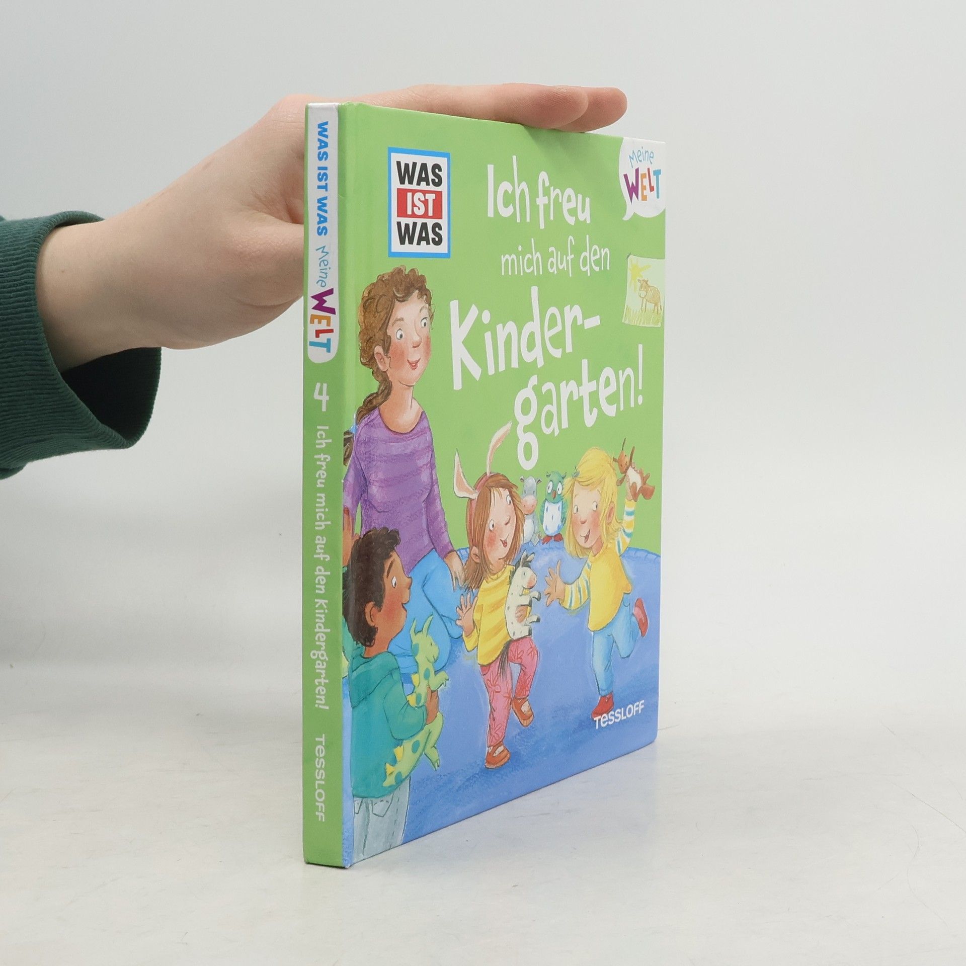 Andrea Weller-Essers Ich freu mich auf den Kindergarten!