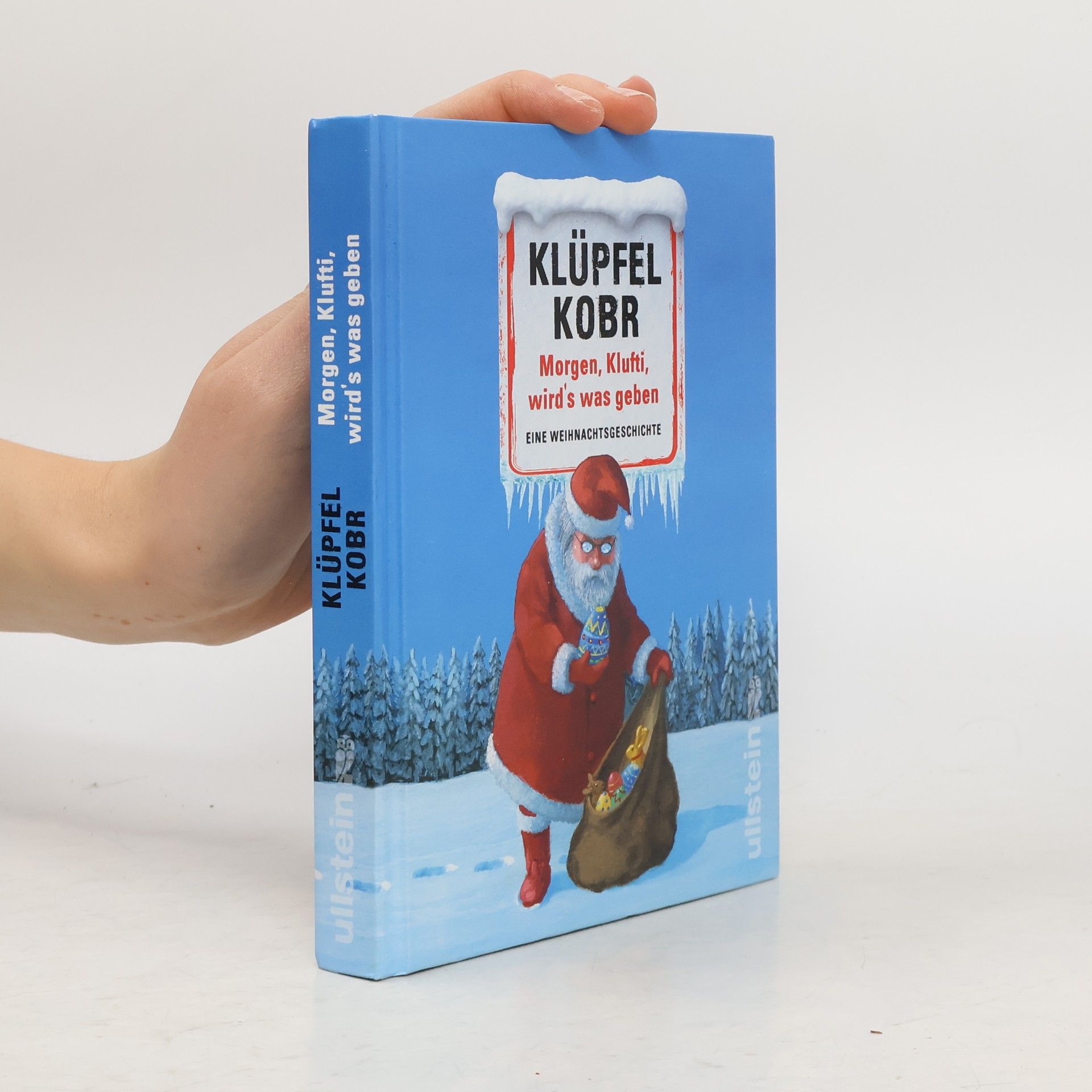 Volker Klüpfel Morgen, Klufti, wird's was geben