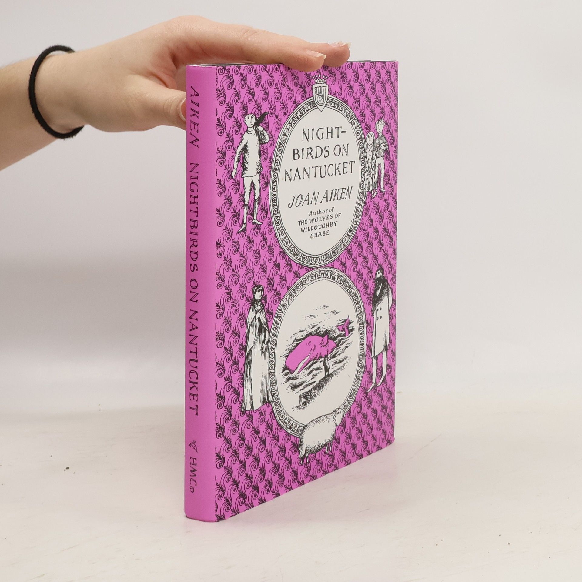 Joan Aiken Nightbirds on Nantucket