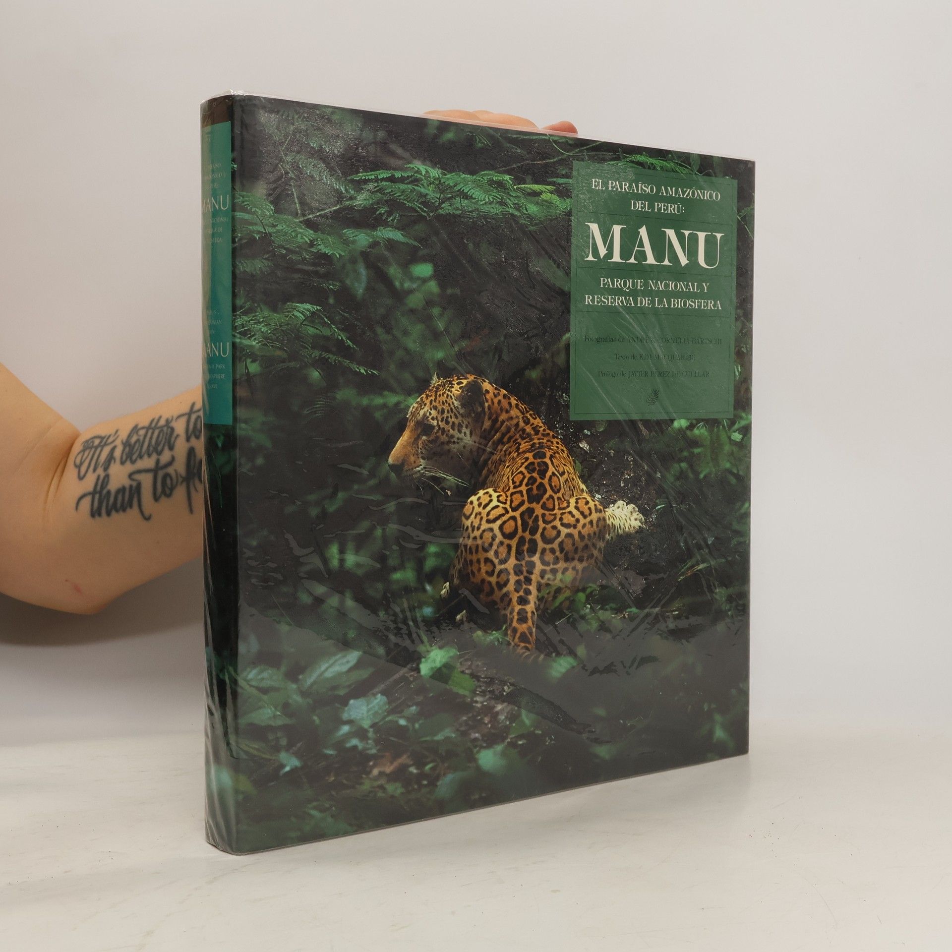 El paraíso amazónico del Perú. Manu