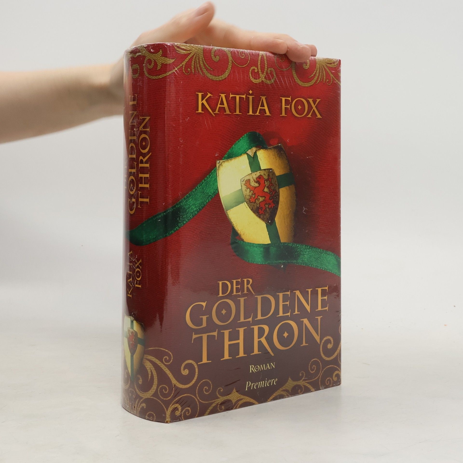 Katia Fox Der goldene Thron