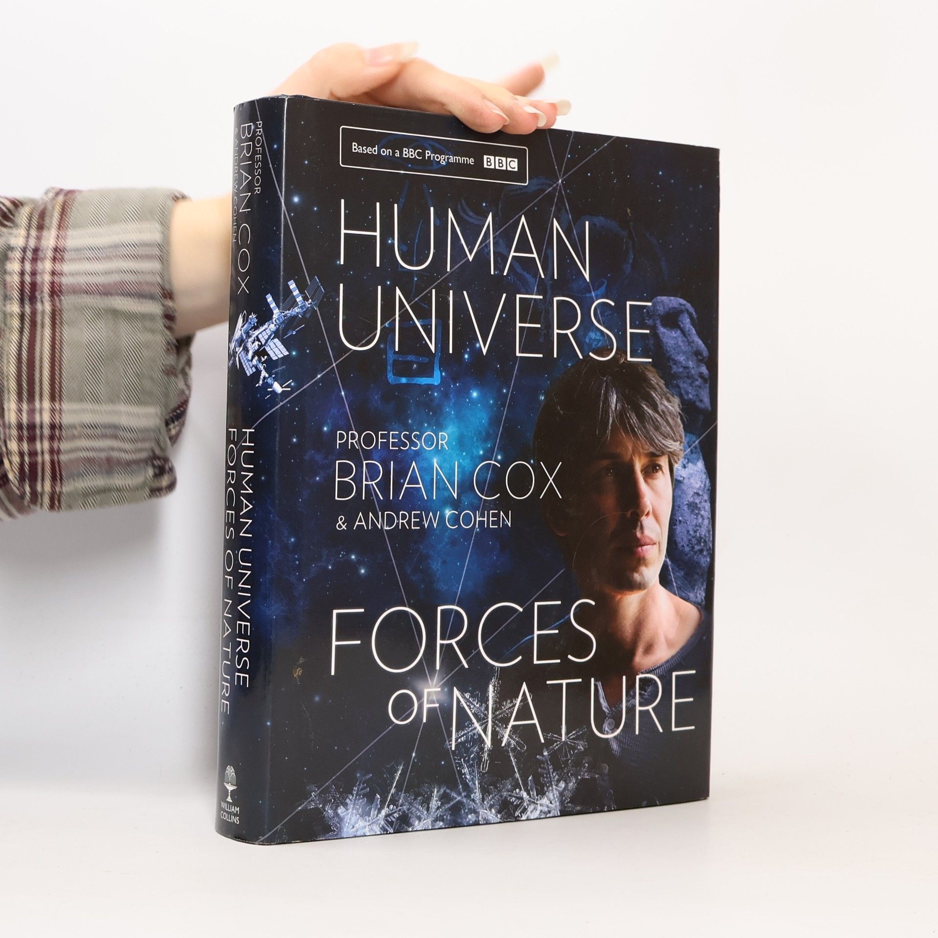 Brian Cox Human Universe & Forces of Nature Professor
