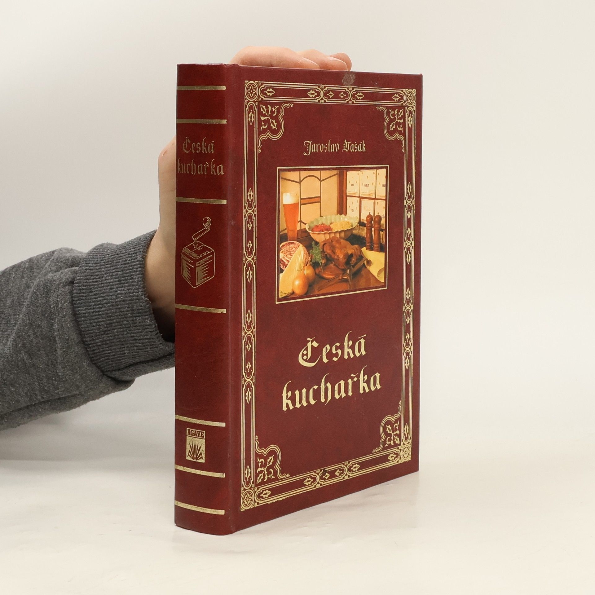 Jaroslav Vašák Česká kuchařka
