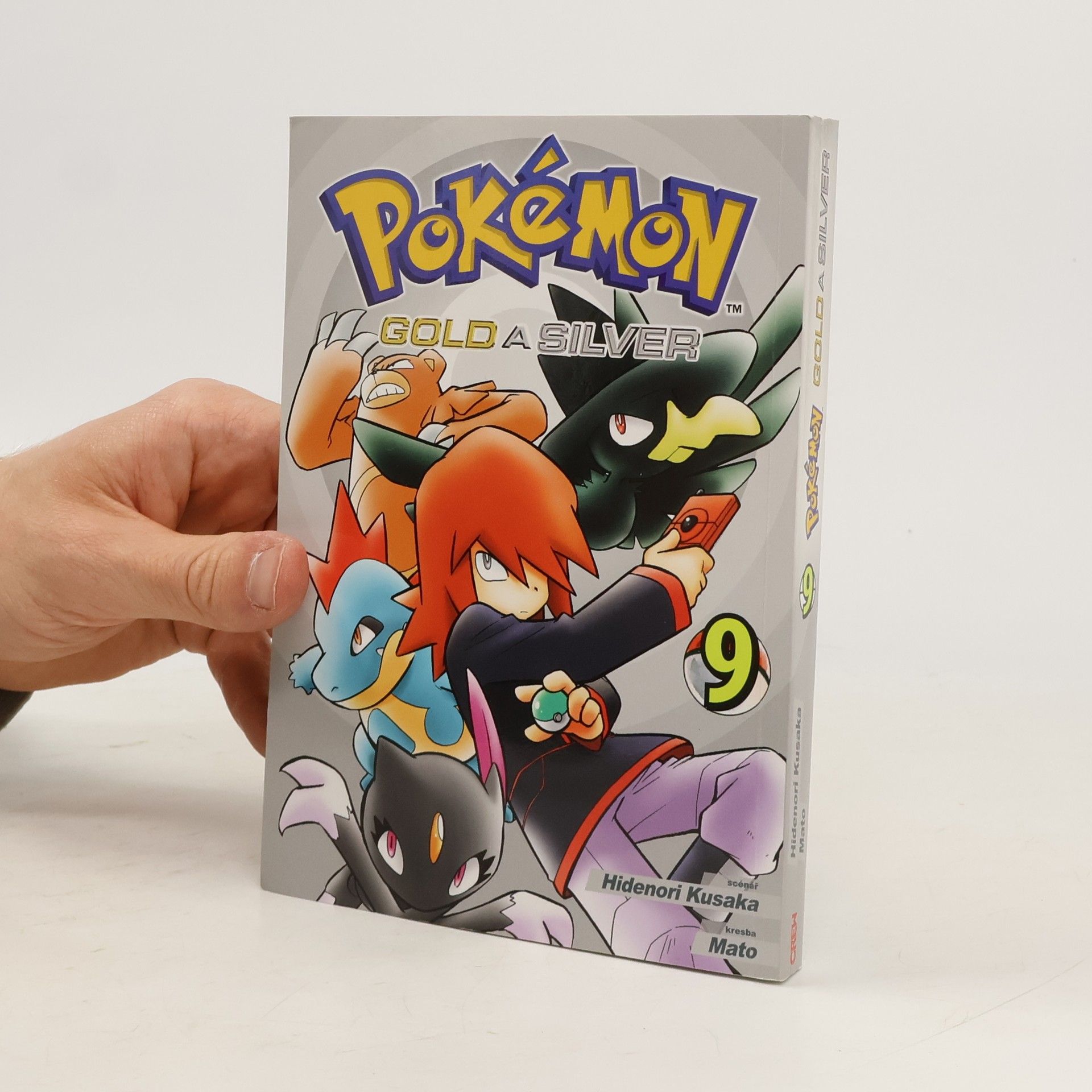 Hidenori Kusaka Pokémon: Gold a Silver 9