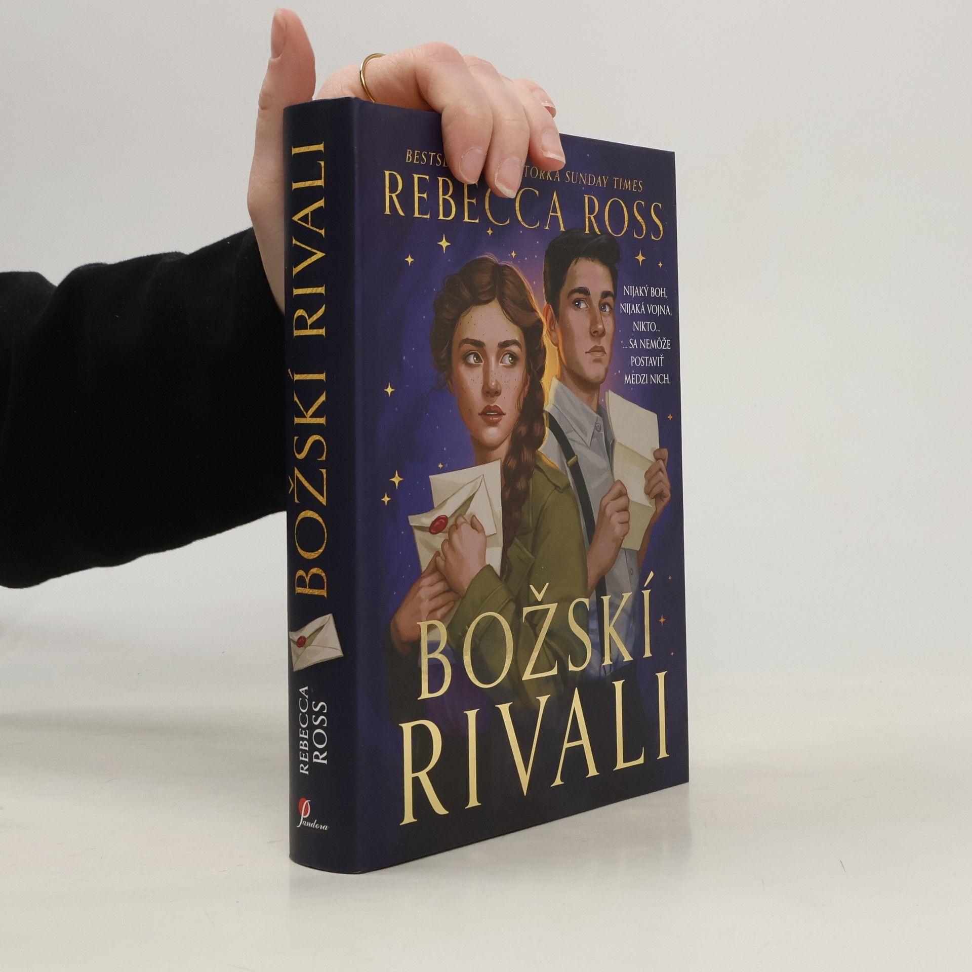 Rebecca Ross Božskí rivali