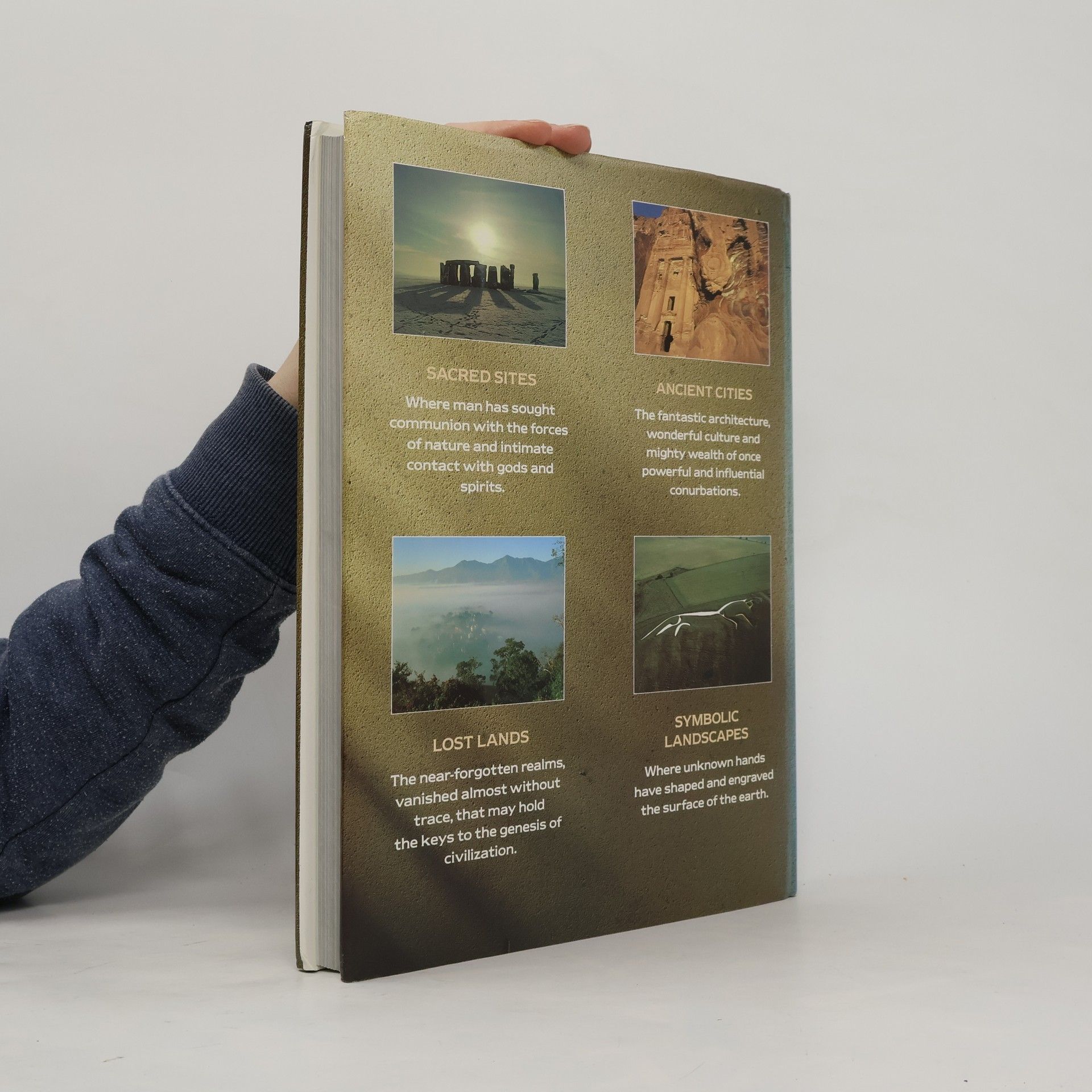 Jennifer Westwood The Atlas of Mysterious Places