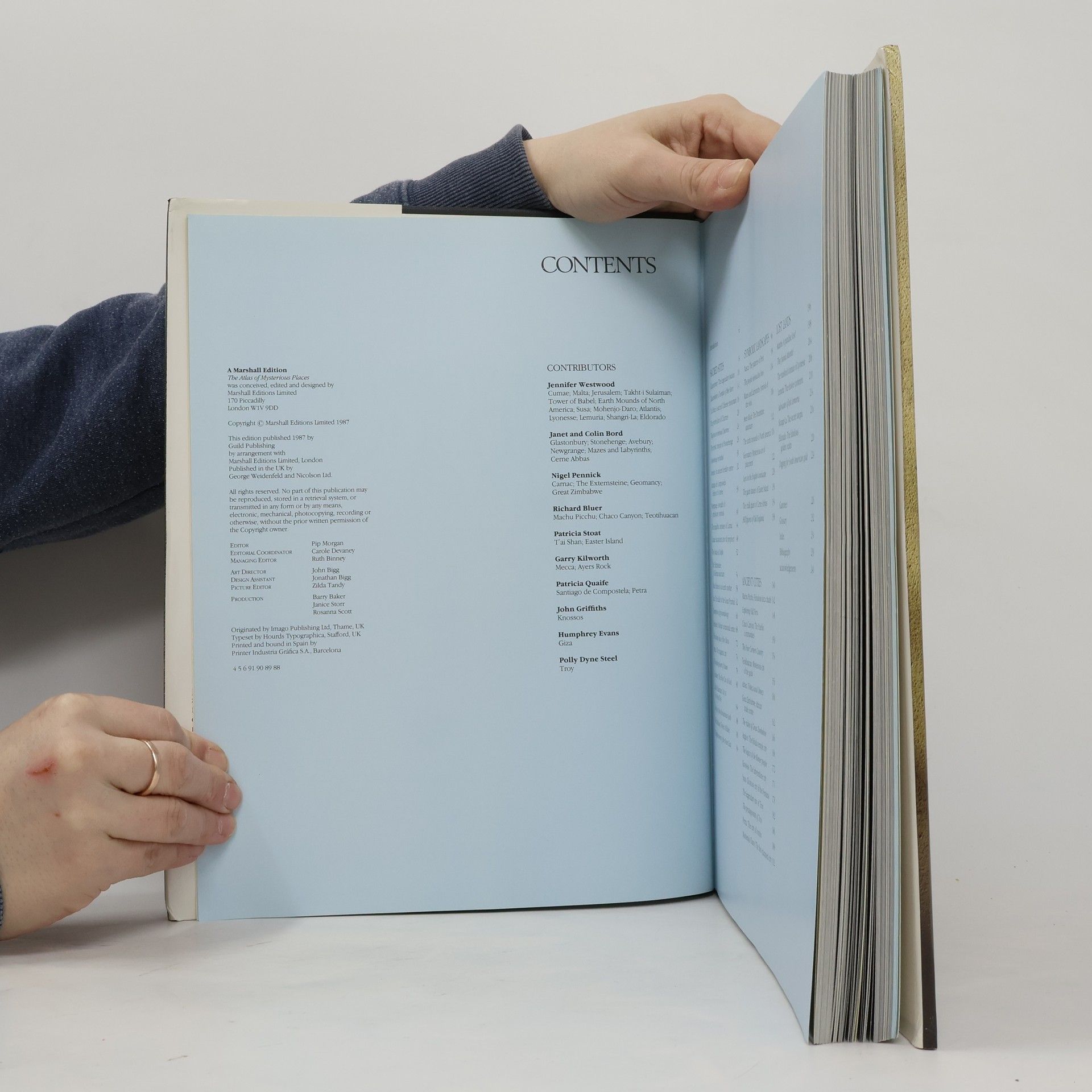 Jennifer Westwood The Atlas of Mysterious Places