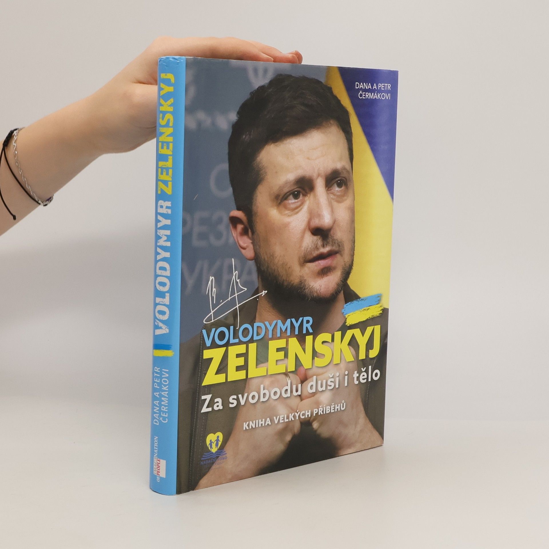 Čermáková Dana Volodymyr Zelenskyj : za svobodu duši i tělo