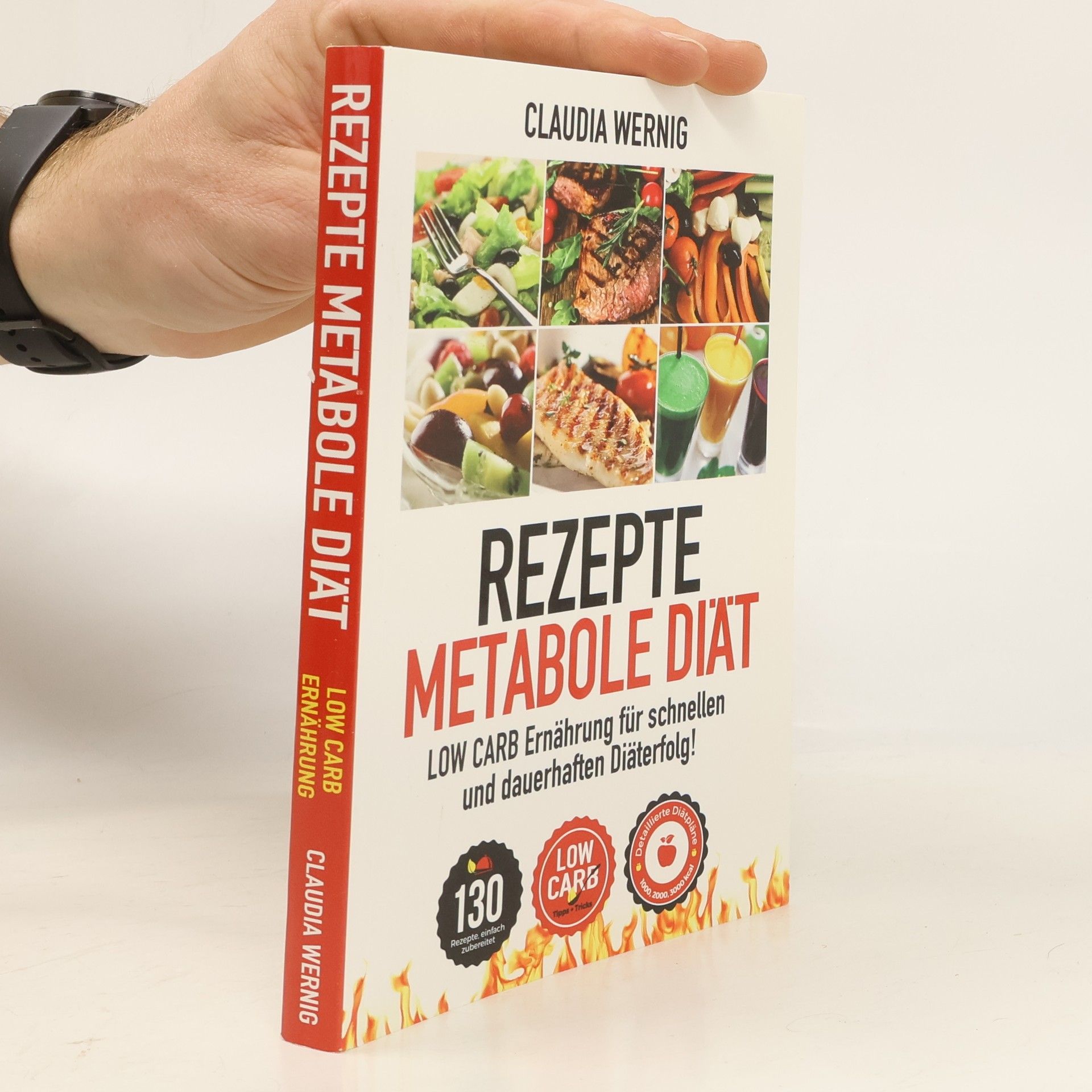 Claudia Wernig Rezepte für die metabole Diät