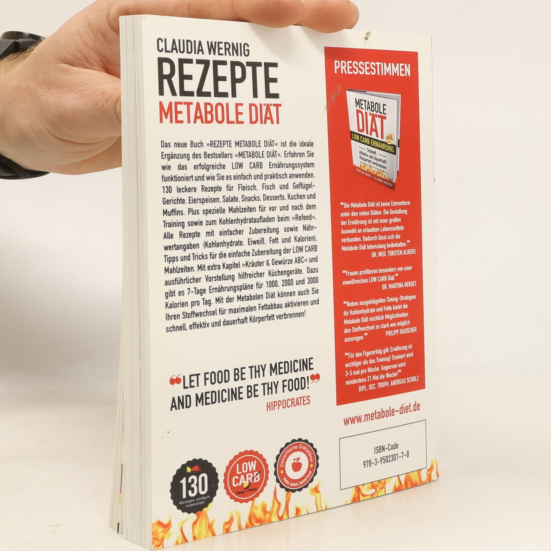 Claudia Wernig Rezepte für die metabole Diät