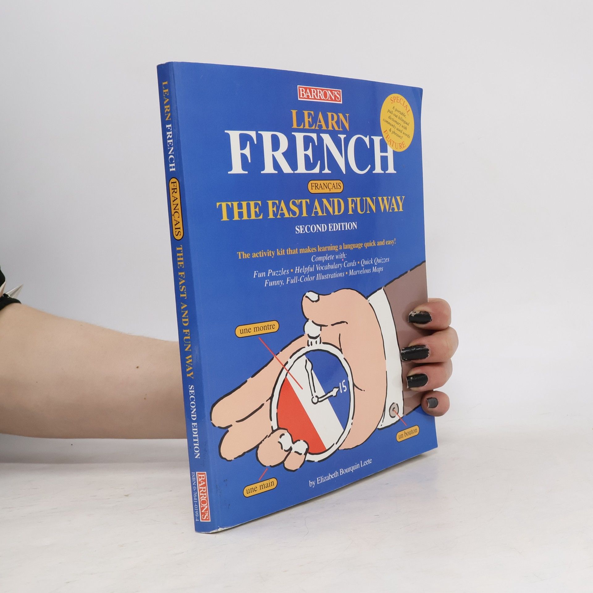 Elizabeth Bourquin Leete Learn French the Fast and Fun Way