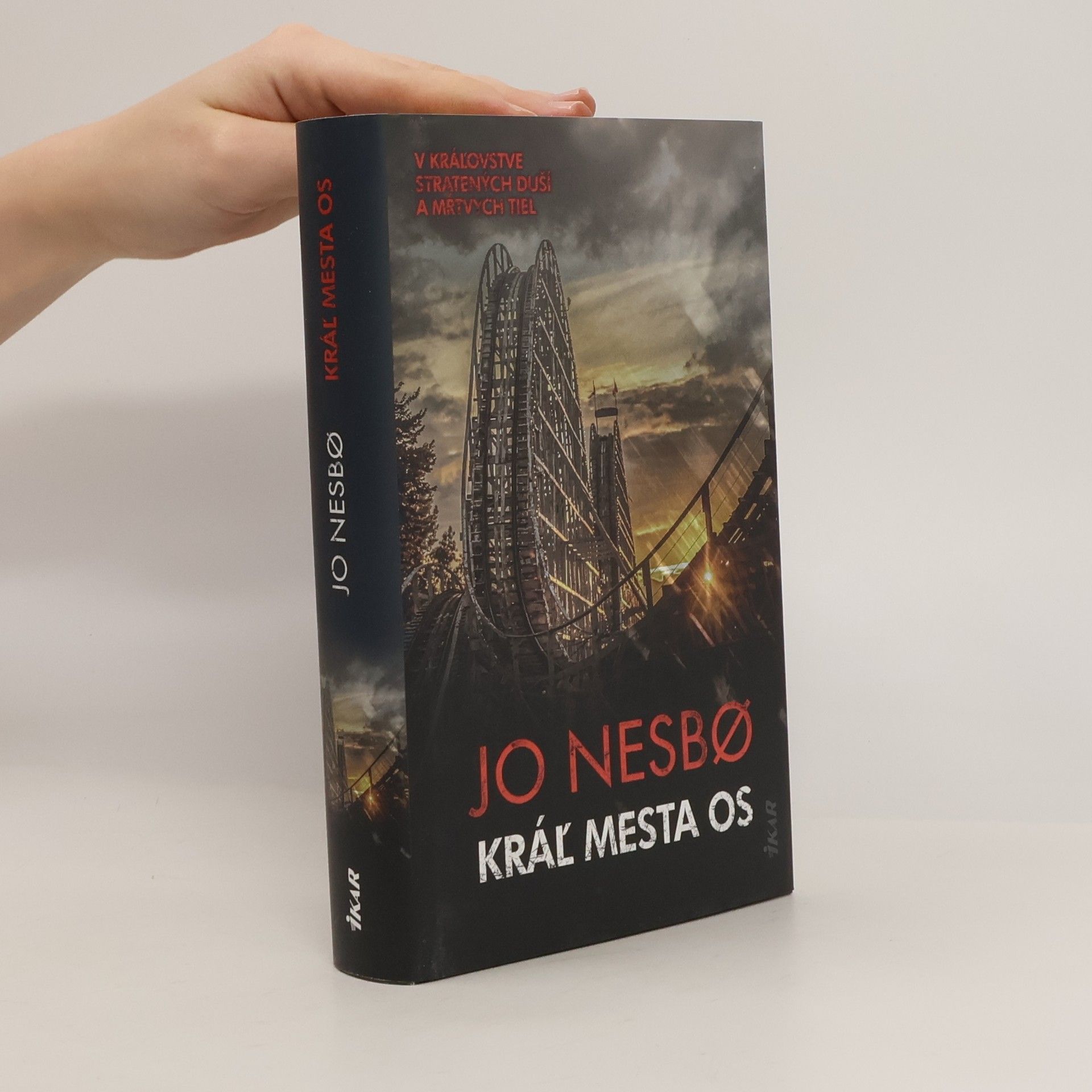 Jo Nesbø Kráľ mesta Os