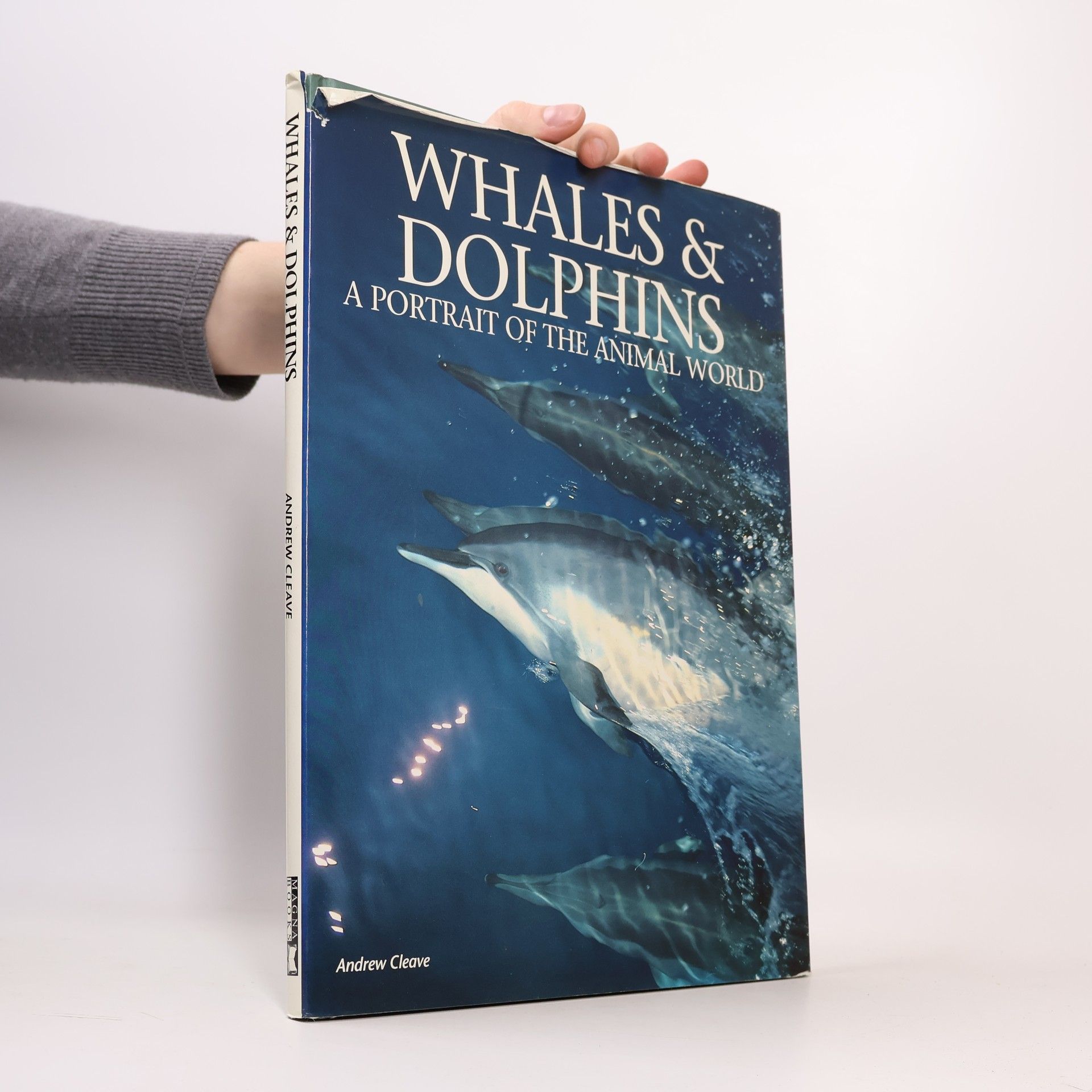Andrew Cleave Portraits Of The Animal World: Whales And Dolphins A Portrait Of Animal