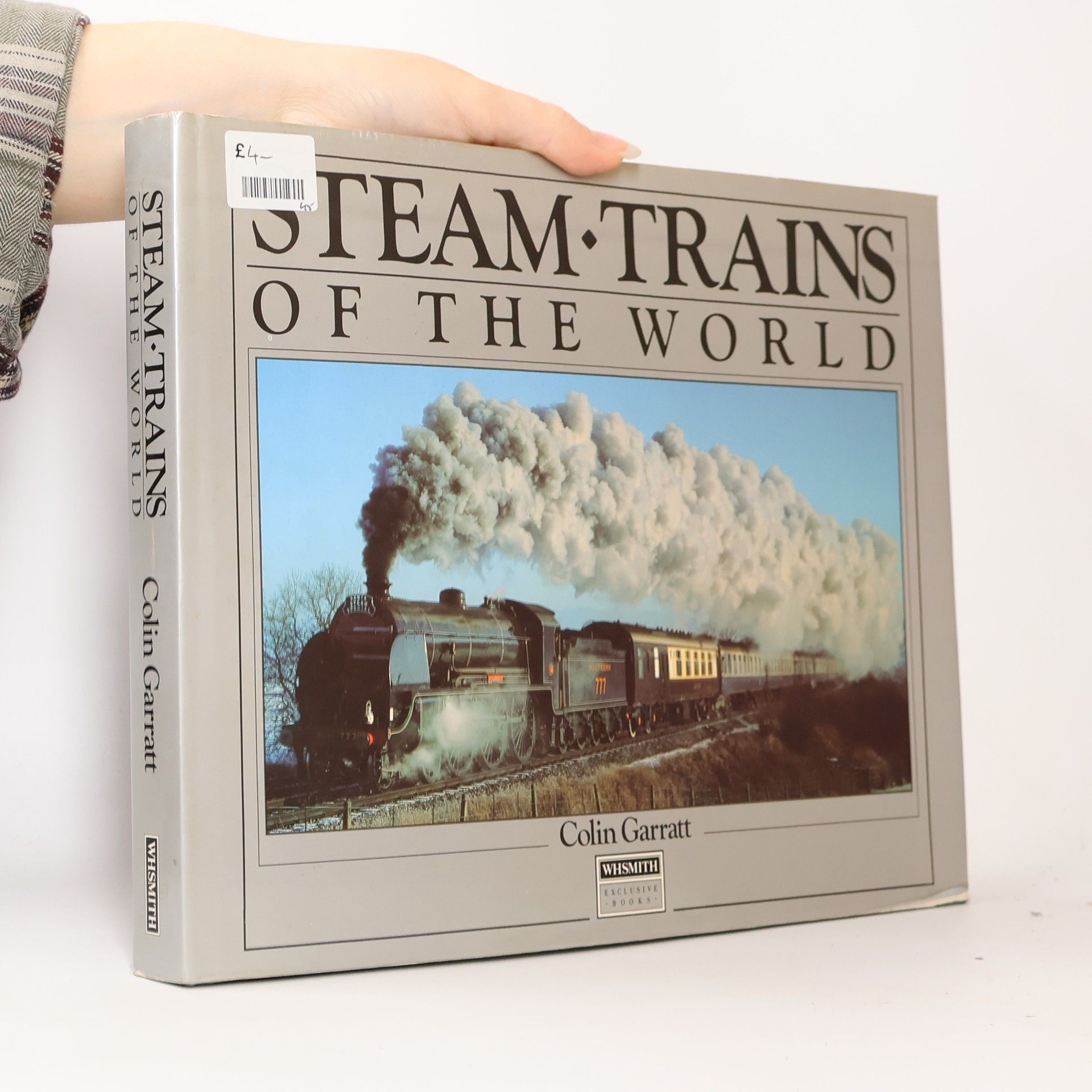 Colin Garratt Steam Trains of the World