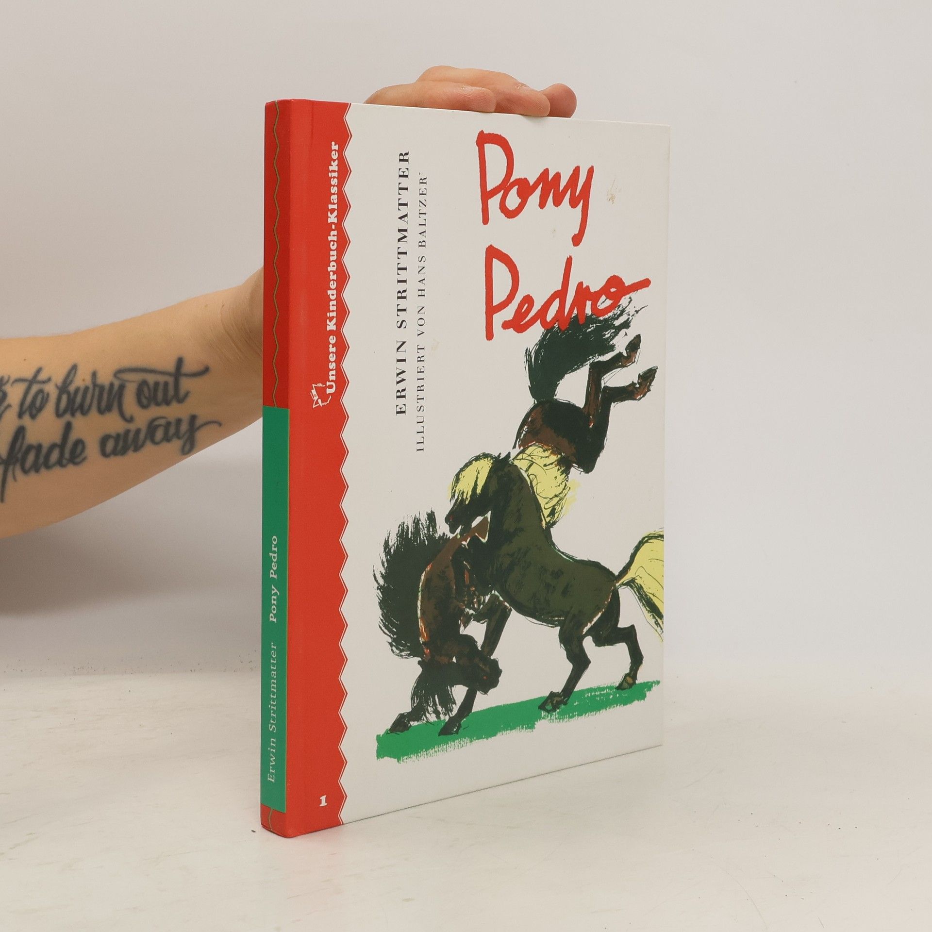 Erwin Strittmatter Pony Pedro