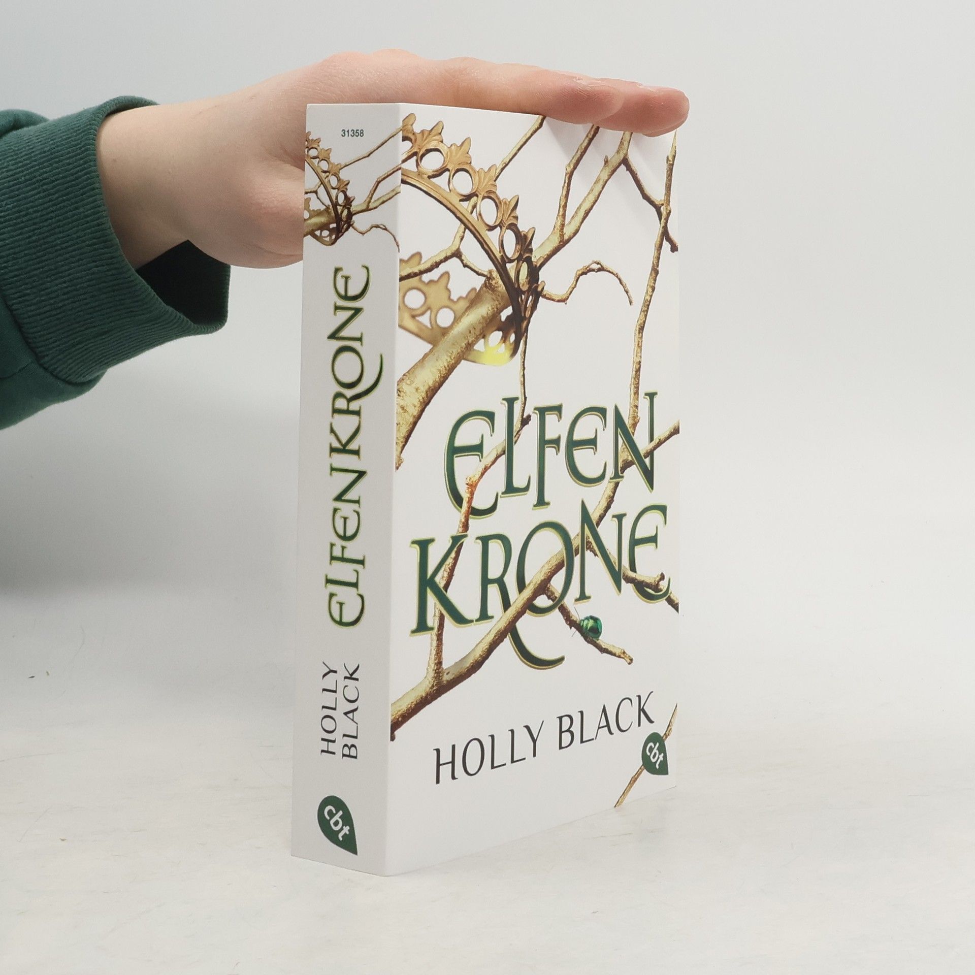 Holly Black Elfenkrone