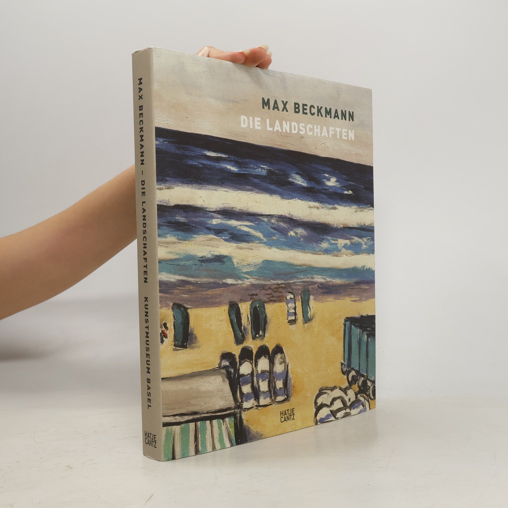Hans Belting Max Beckmann, die Landschaften