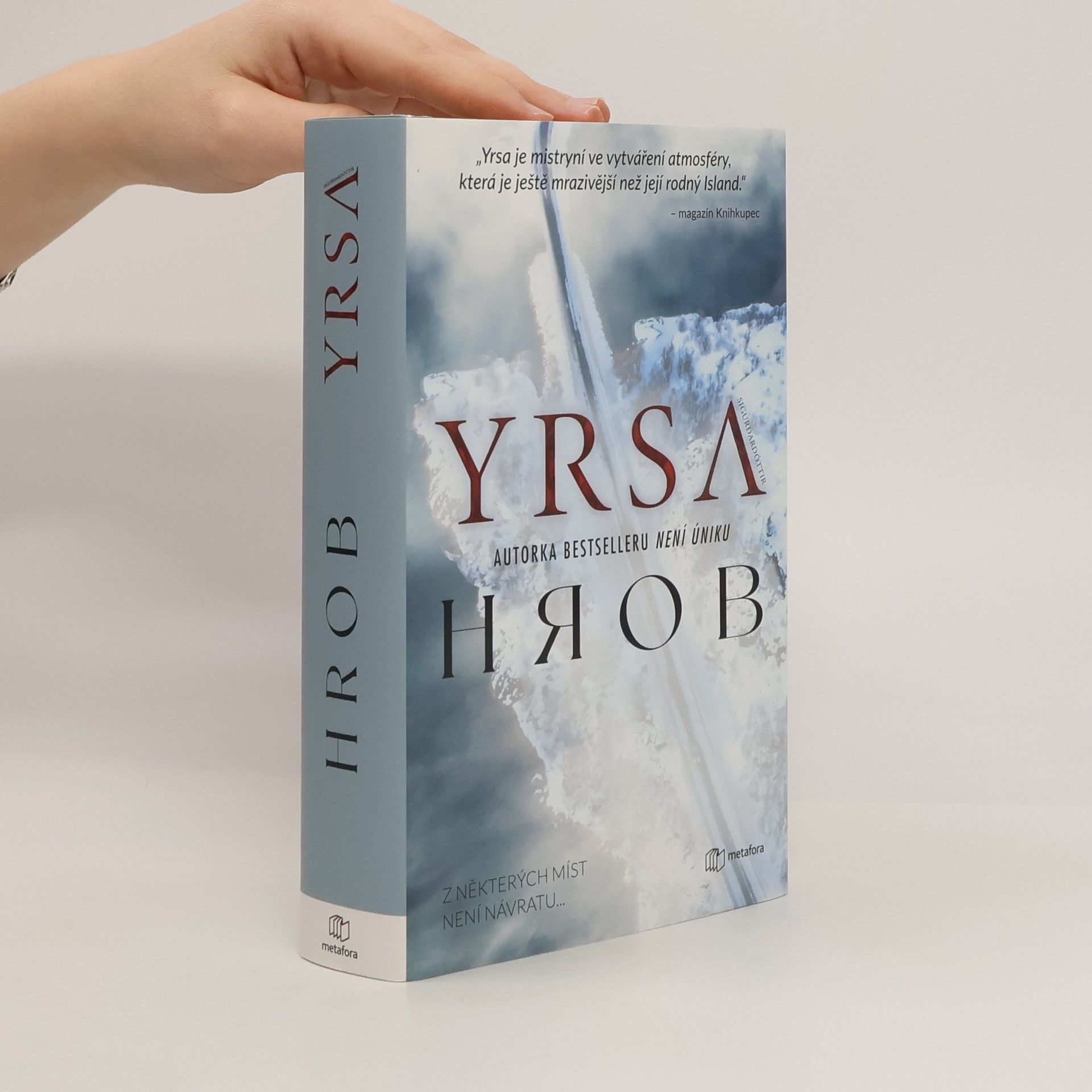 Yrsa Sigurðardóttir Hrob