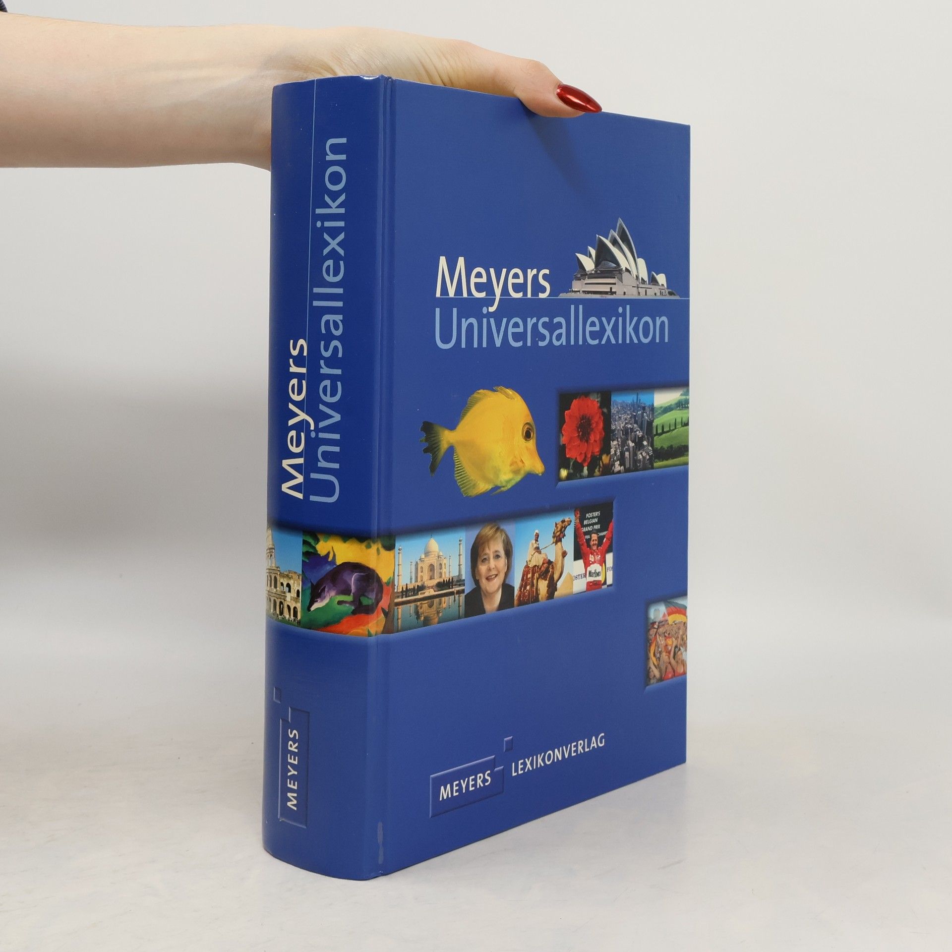 Annette Zwahr Meyers Universallexikon