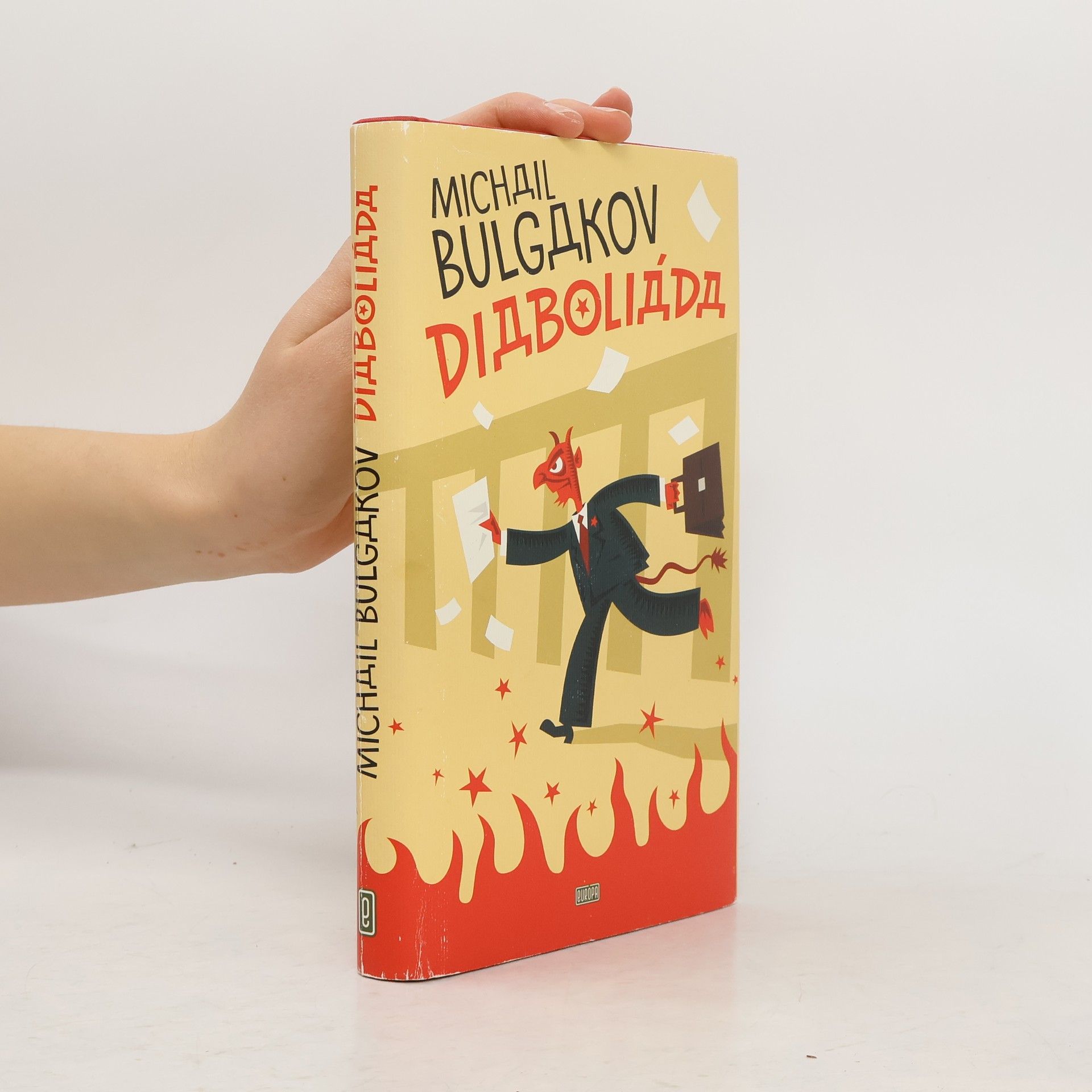 Michail Bulgakov Diaboliáda
