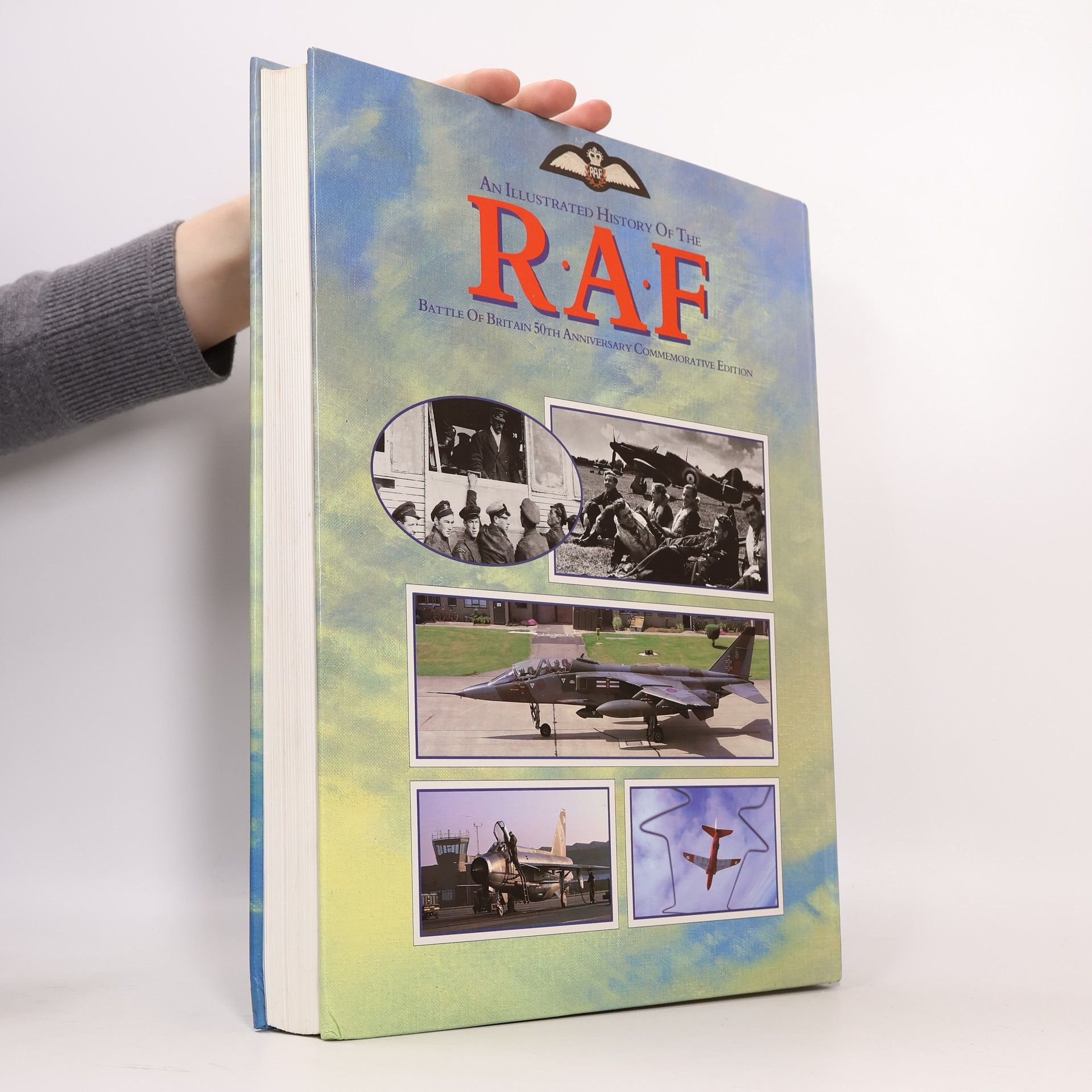 Roy Conyers Nesbit An Illustrated History of the RAF