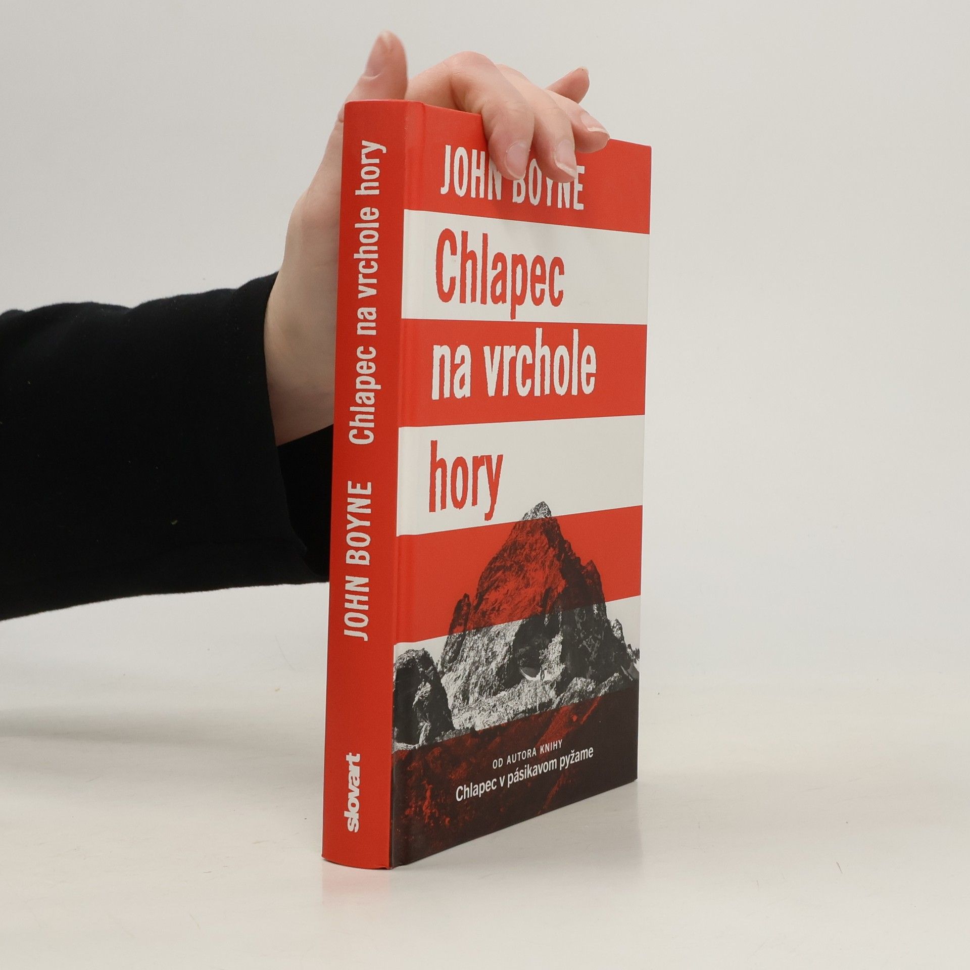 John Boyne Chlapec na vrchole hory