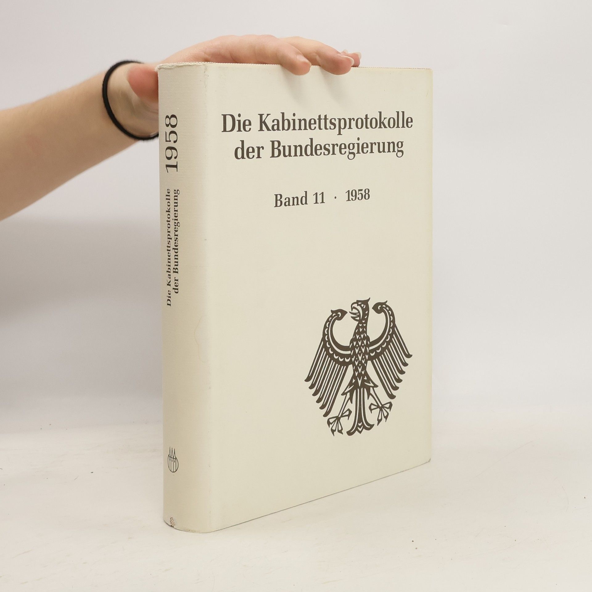Kolektív autorov Die Kabinettsprotokolle der Bundesregierung