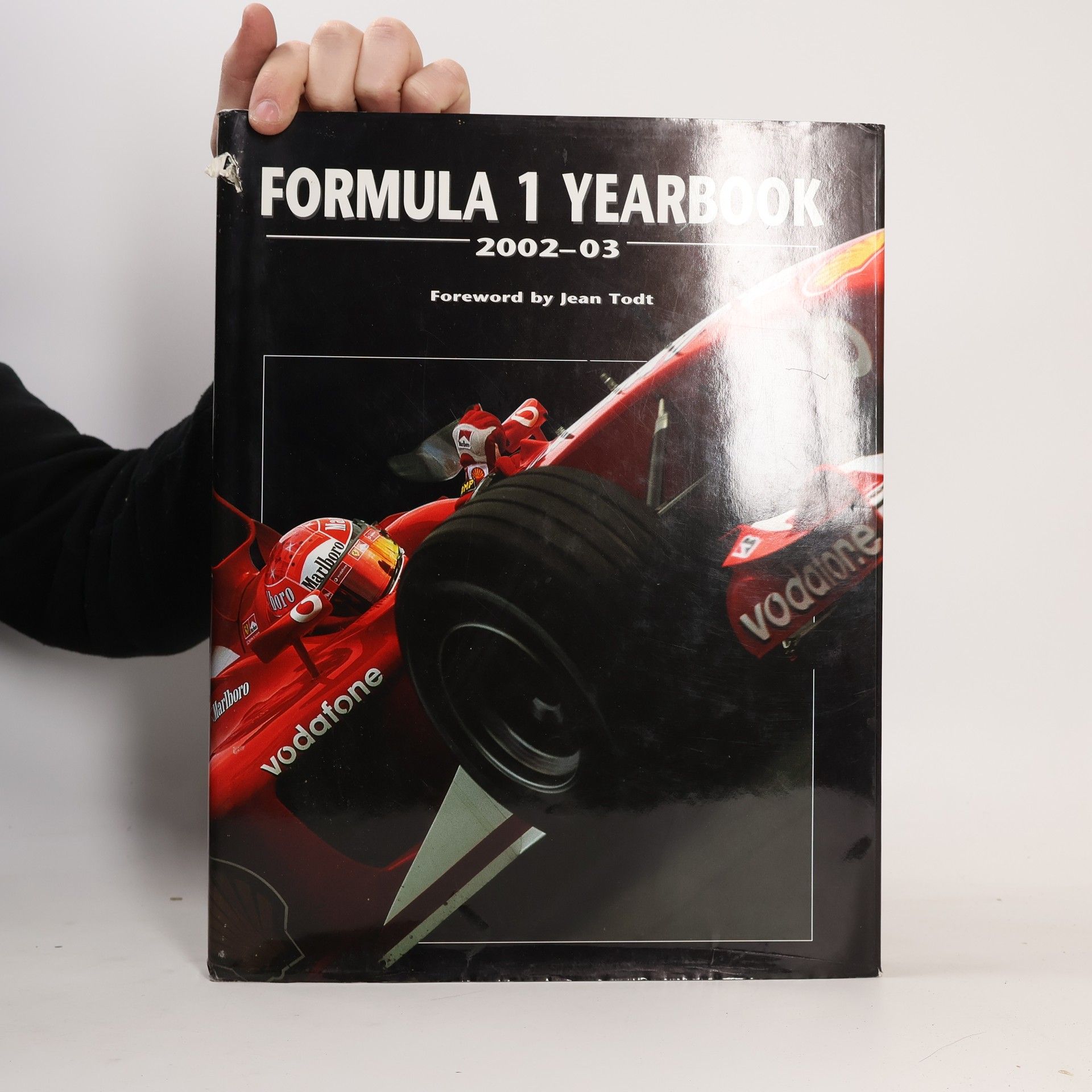 Luc Domenjoz Formula 1 Yearbook 2002 - 03