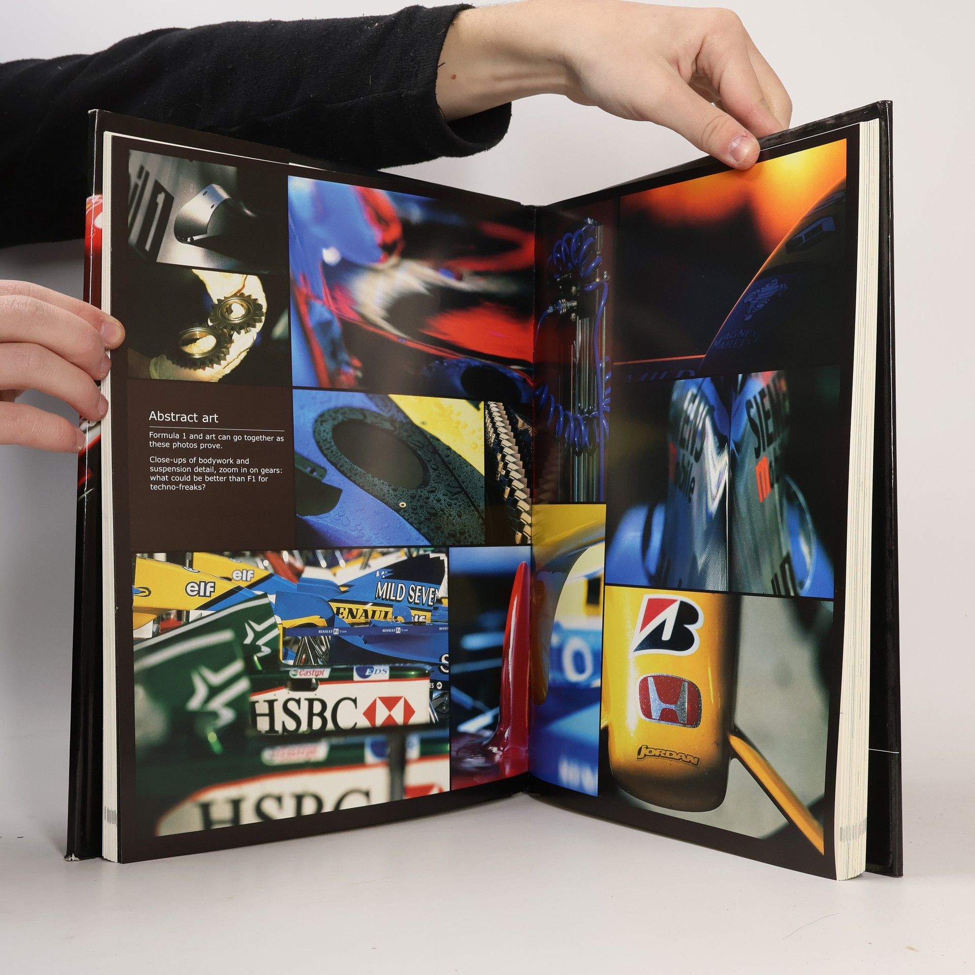 Luc Domenjoz Formula 1 Yearbook 2002 - 03