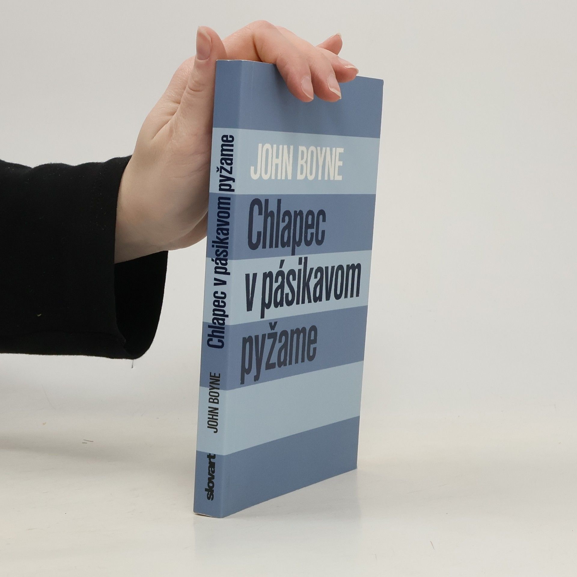 John Boyne Chlapec v pásikavom pyžame