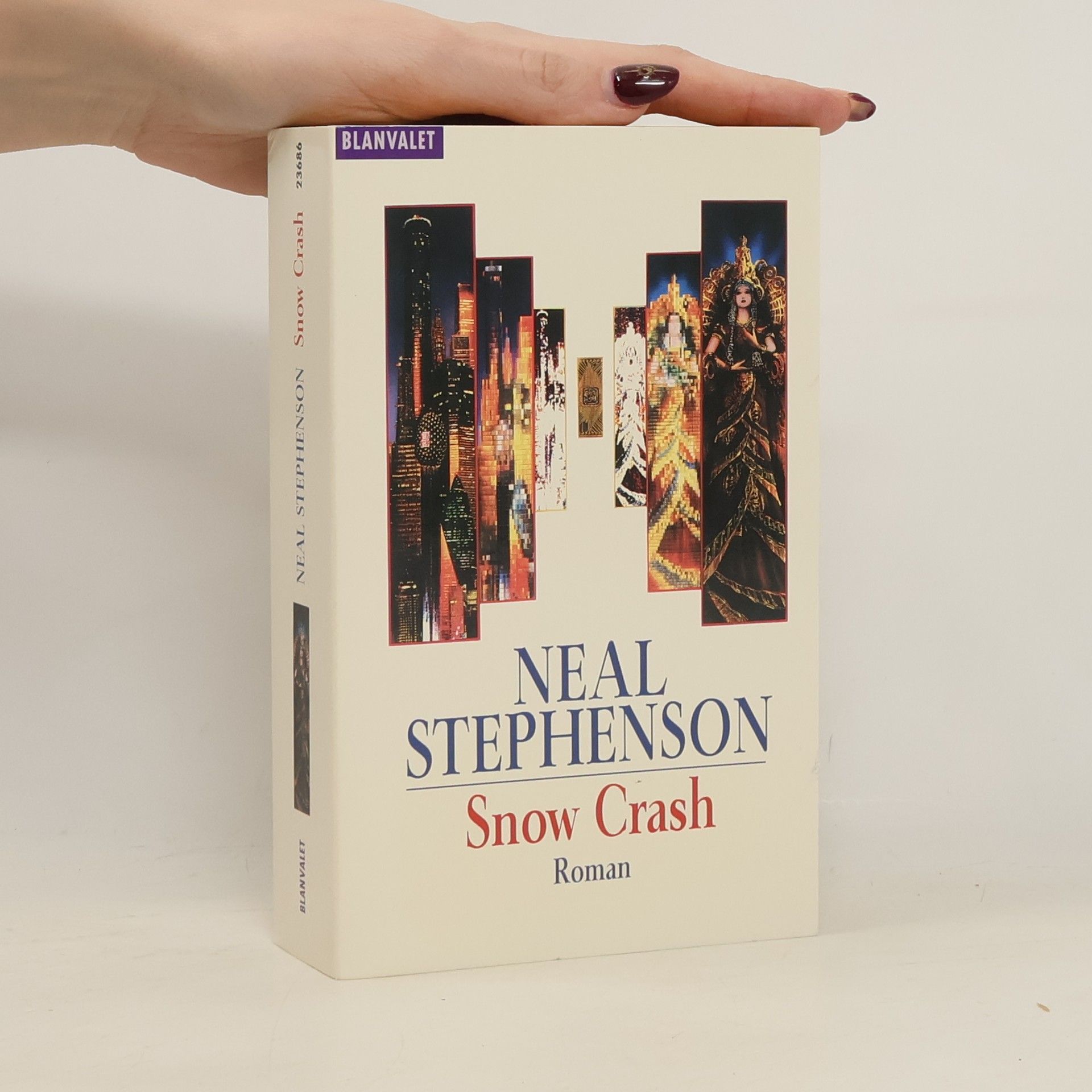Neal Stephenson Snow Crash