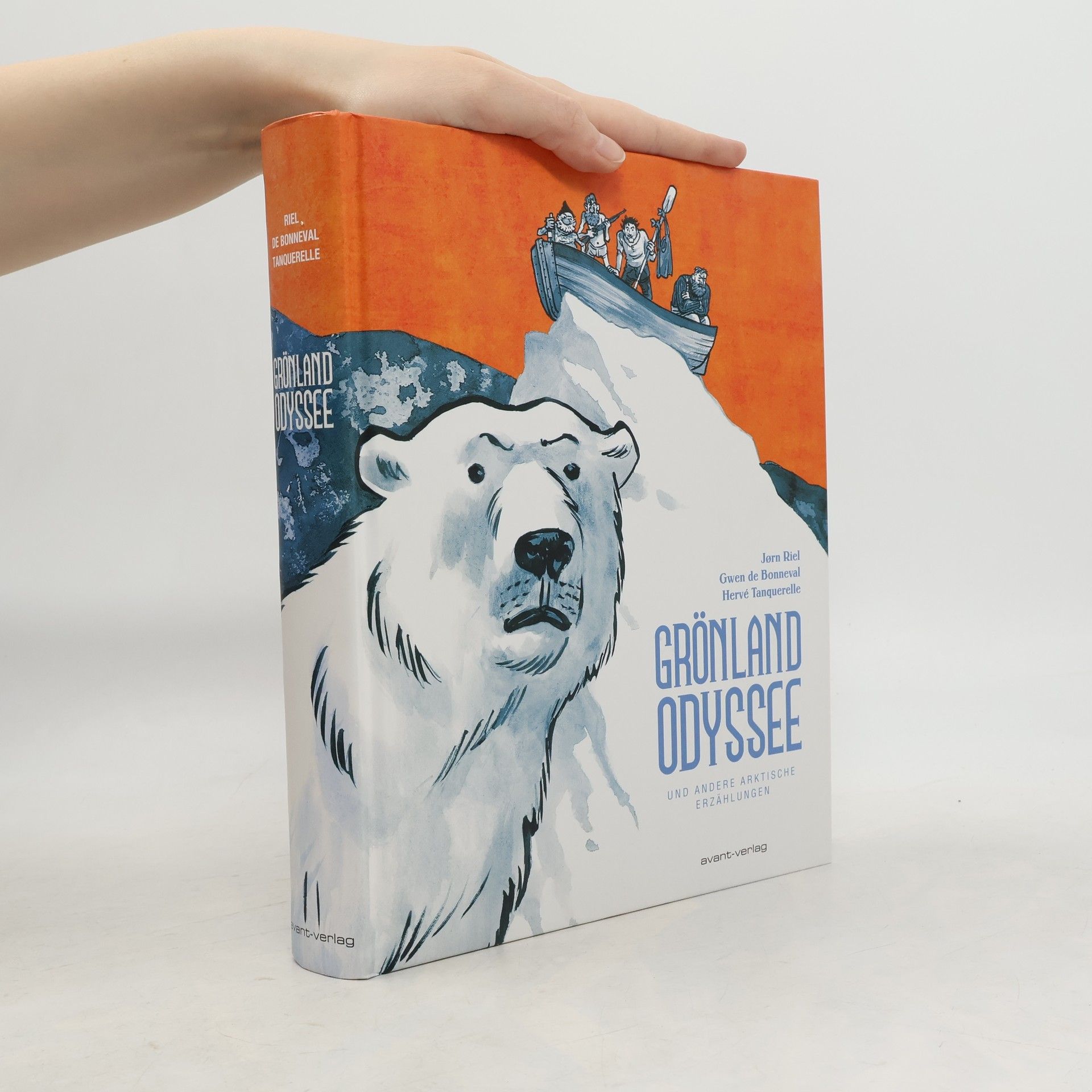 Jørn Riel Grönland Odyssee