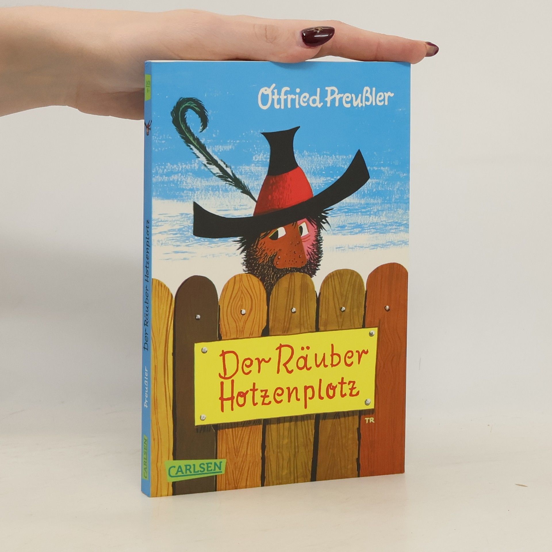 Otfried Preussler Der Räuber Hotzenplotz