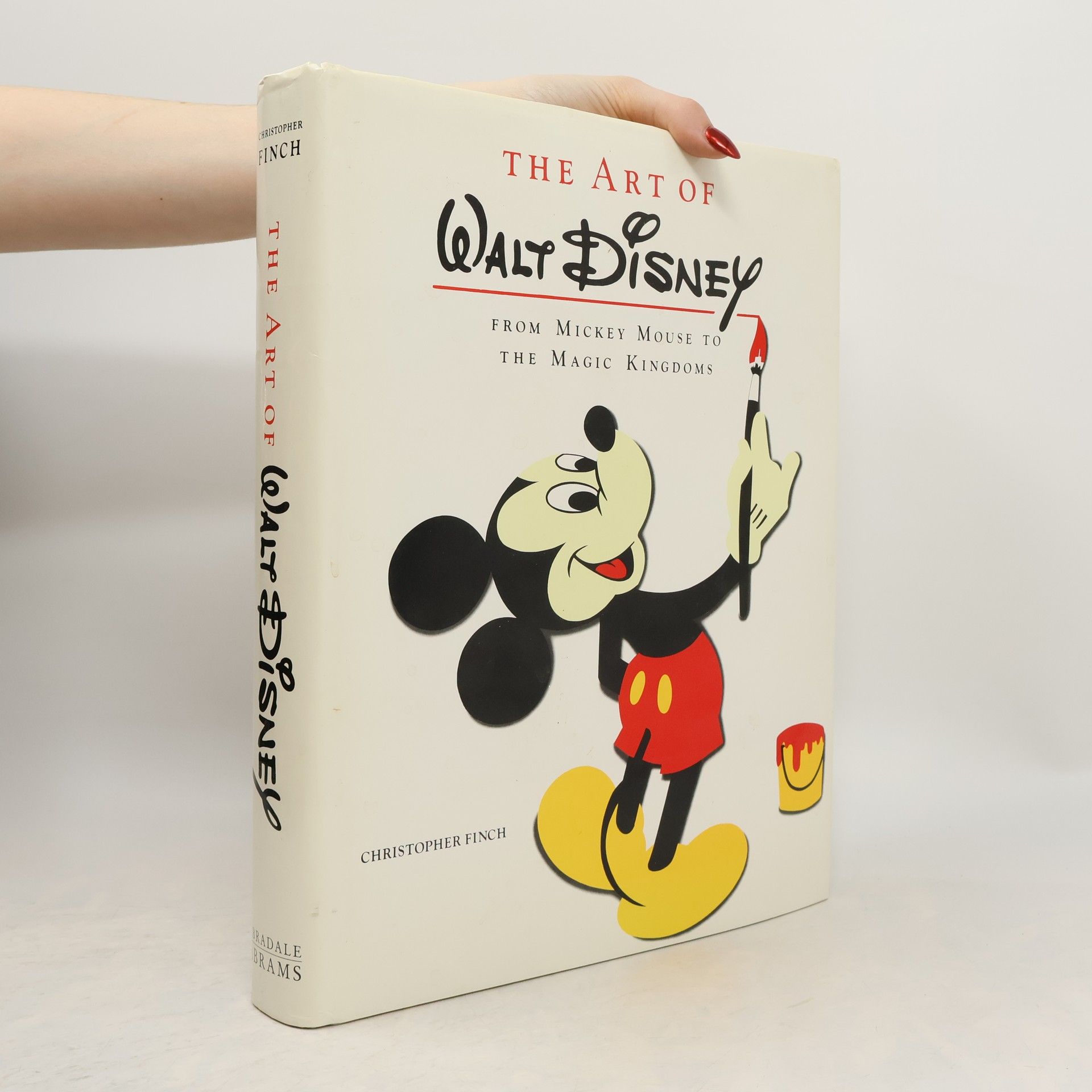 Christopher Finch The Art of Walt Disney