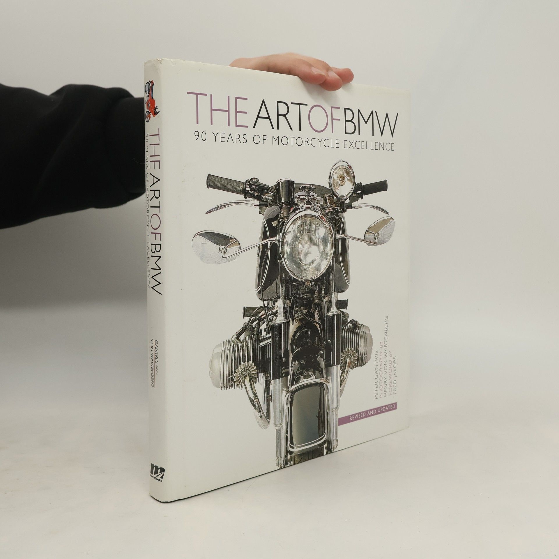 Peter Gantriis The Art of BMW