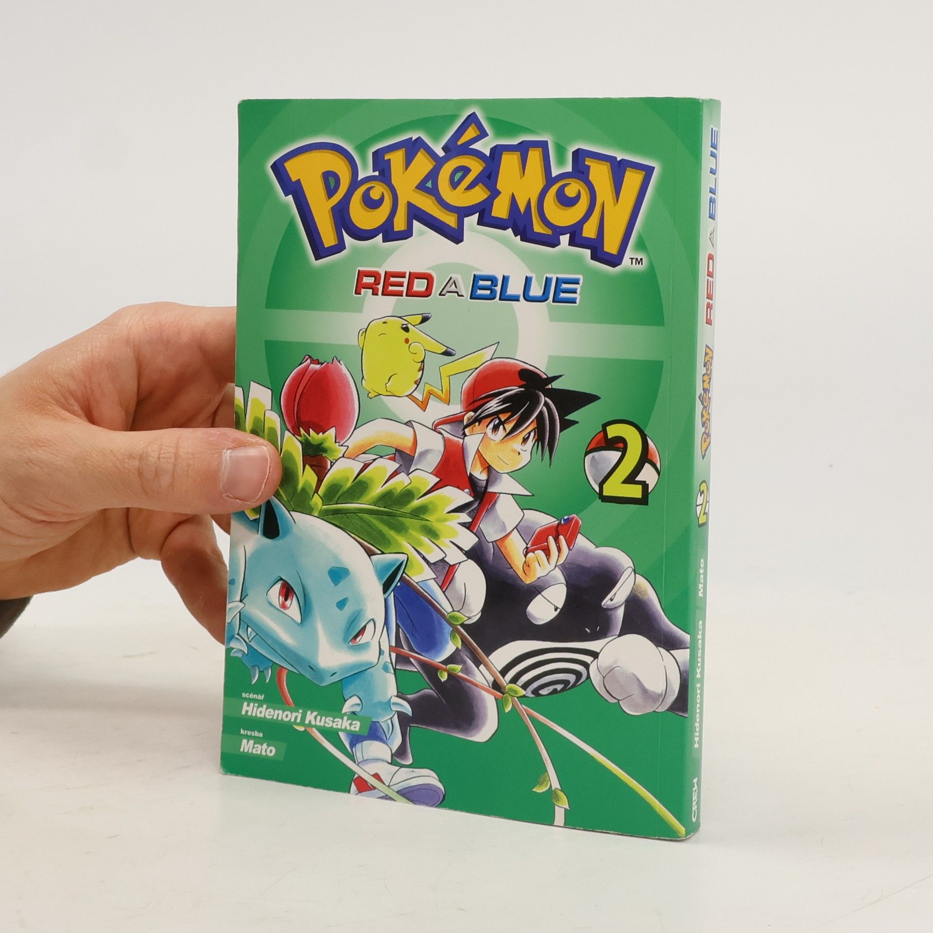 Hidenori Kusaka Pokémon. Red a Blue 2