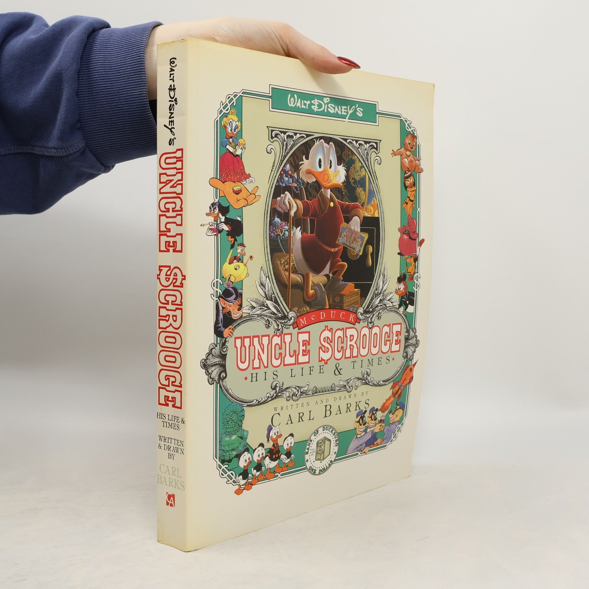 Carl Barks Walt Disney's Uncle Scrooge McDuck