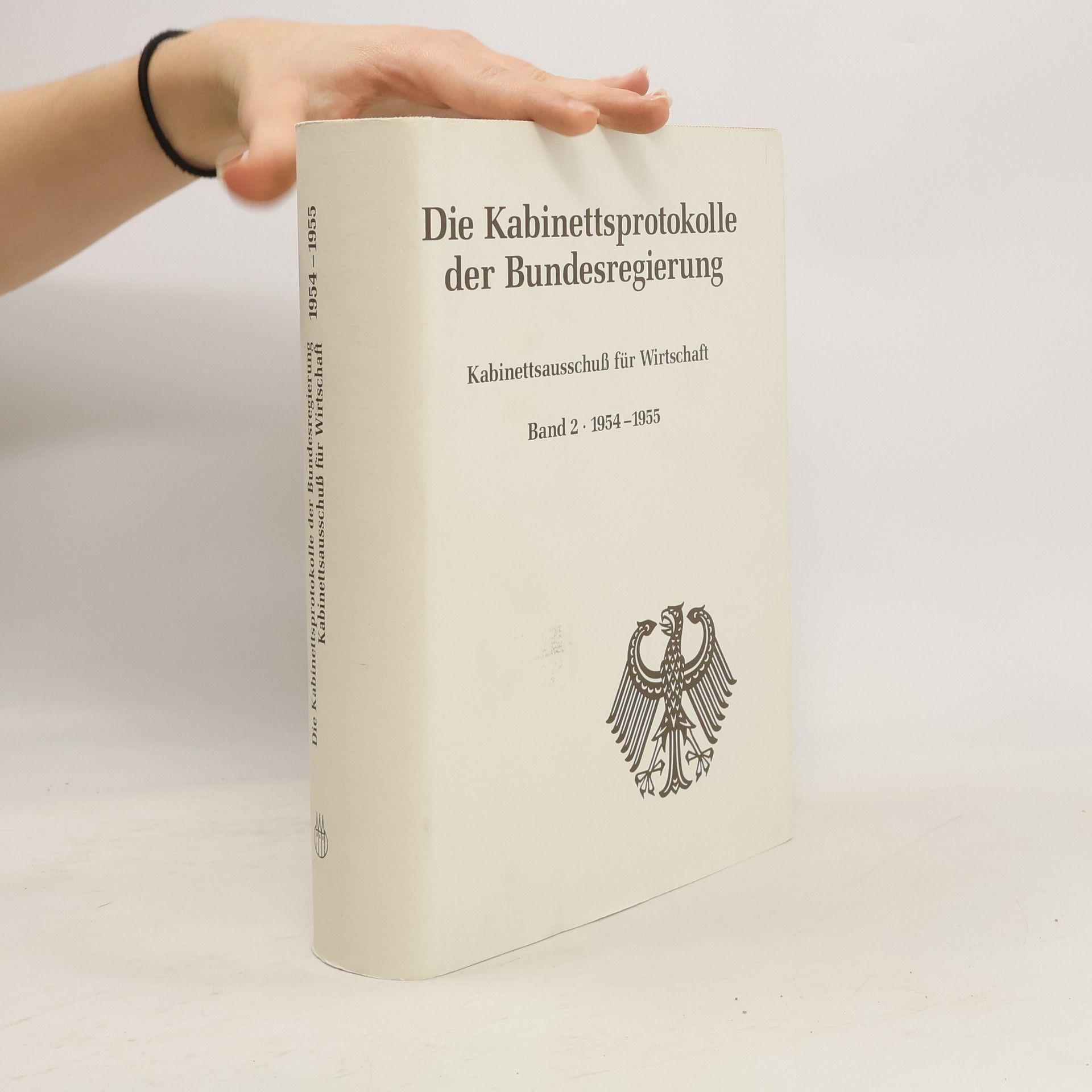 Michael Hollmann Die Kabinettsprotokolle der Bundesregierung