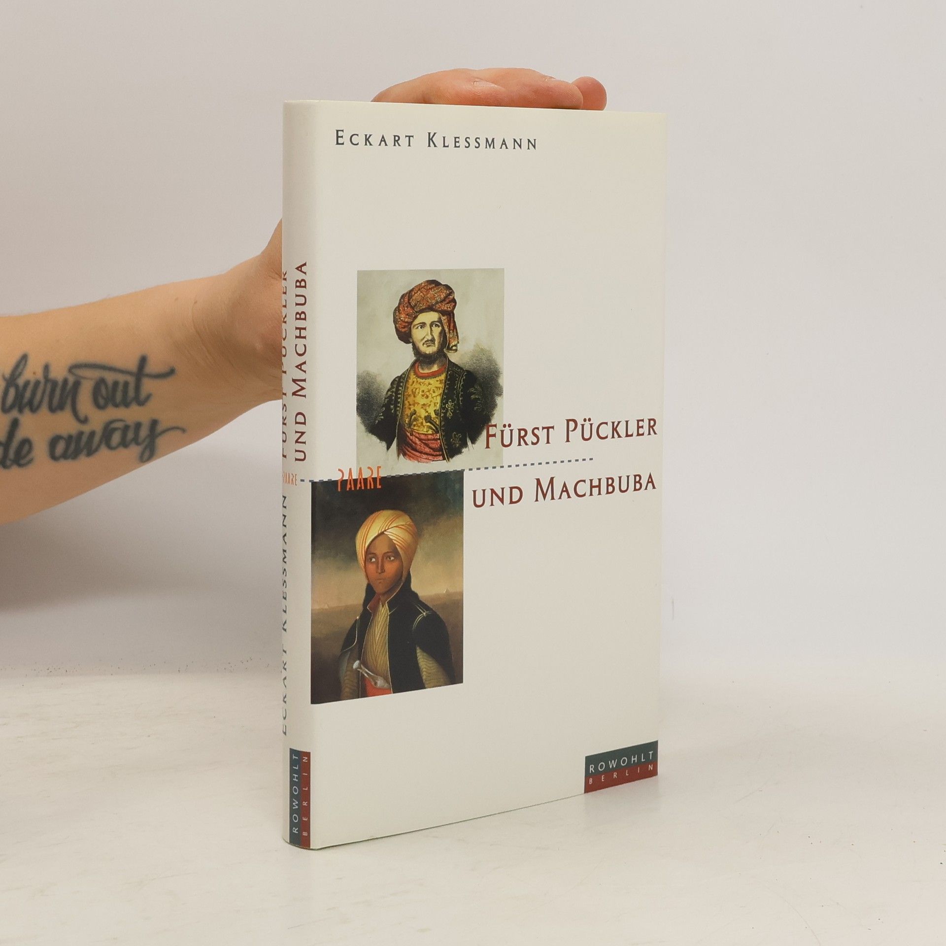 Eckart Klesmann Fürst Pückler und Machbuba