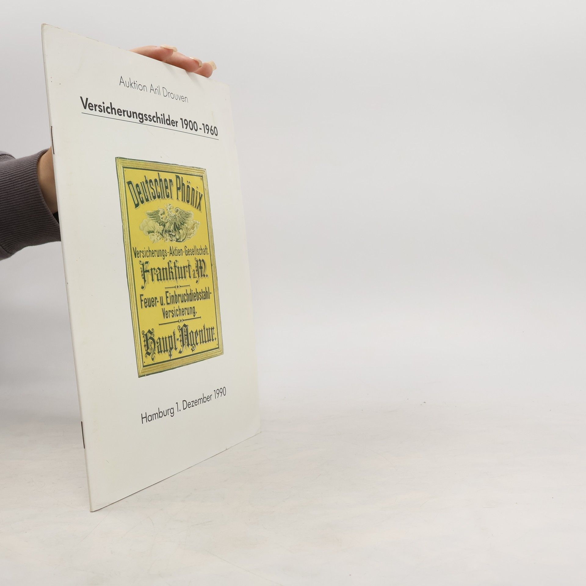 Autorenkollektiv Versicherungsschilder 1900-1960