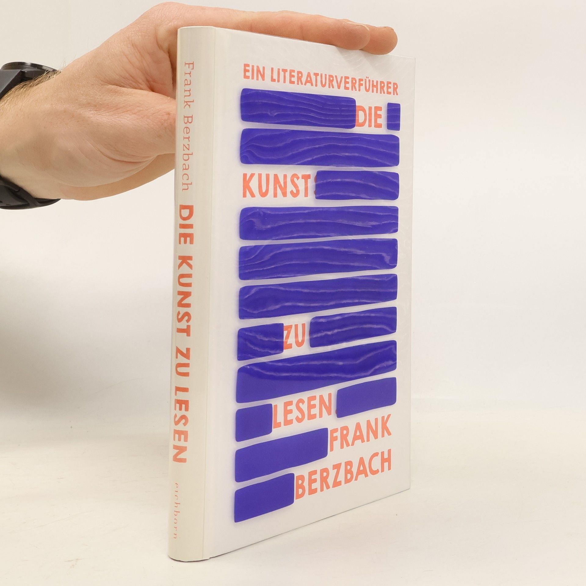 Frank Berzbach Die Kunst zu lesen