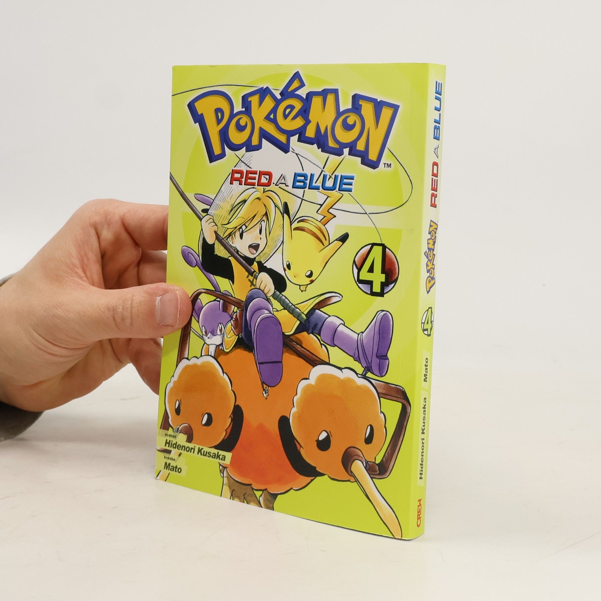 Hidenori Kusaka Pokémon. Red a Blue 4