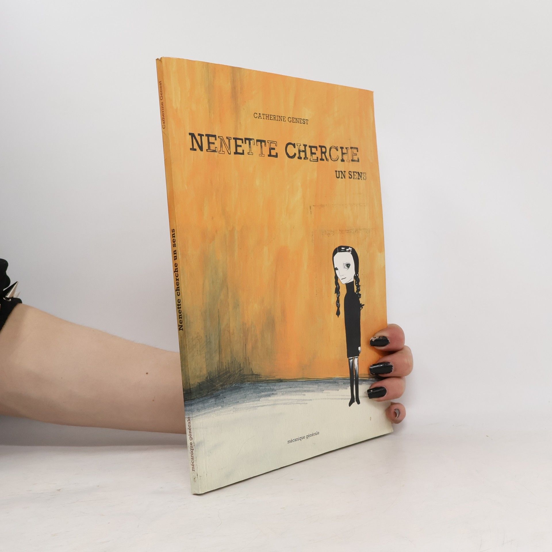 Catherine Genest Nenette cherche un sens