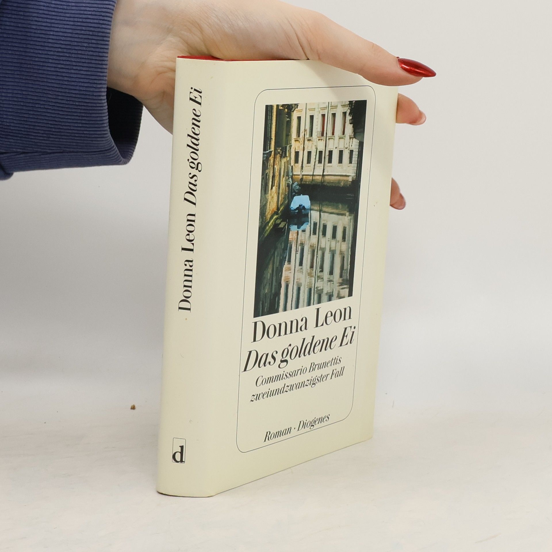 Donna Leon Das goldene Ei