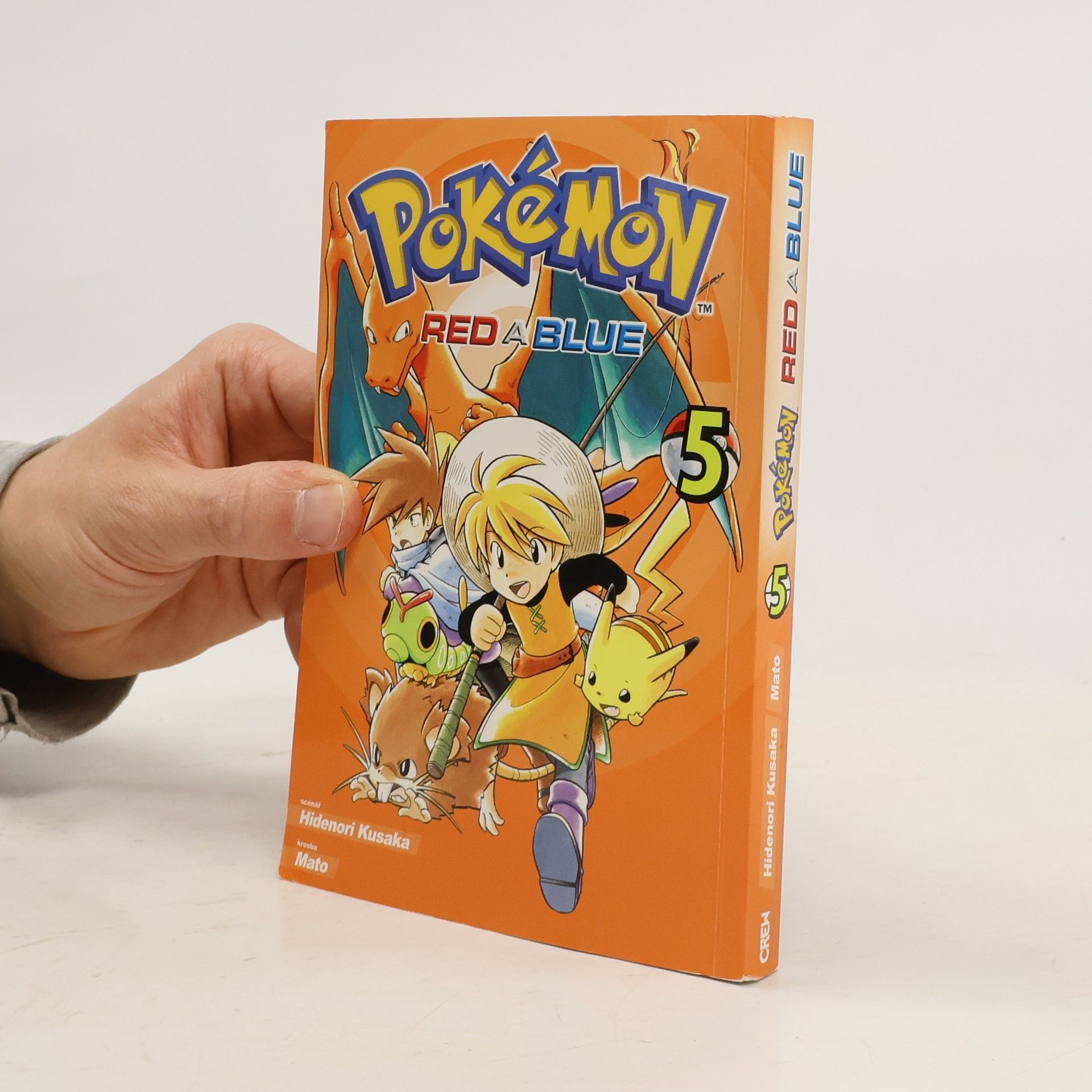 Hidenori Kusaka Pokémon. Red a Blue 5