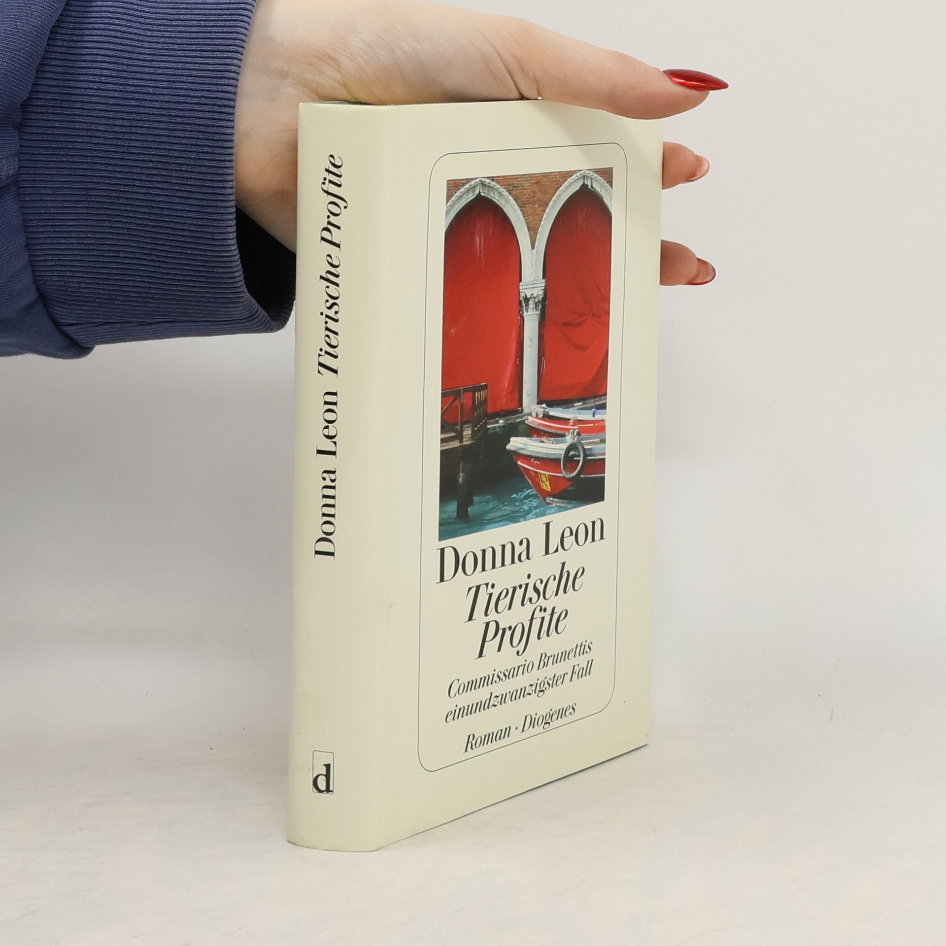 Donna Leon Tierische Profite